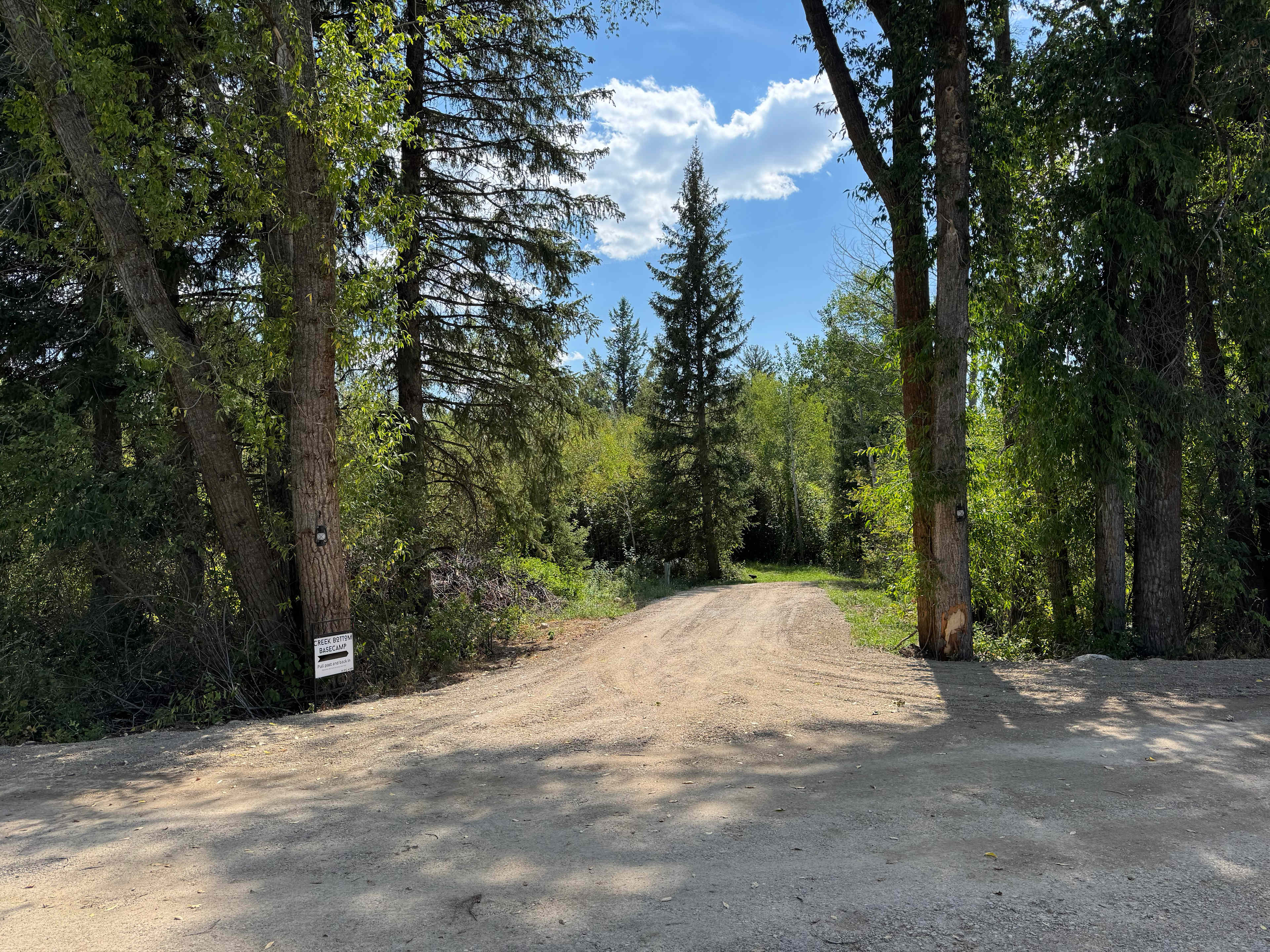 Creek Bottom Basecamp