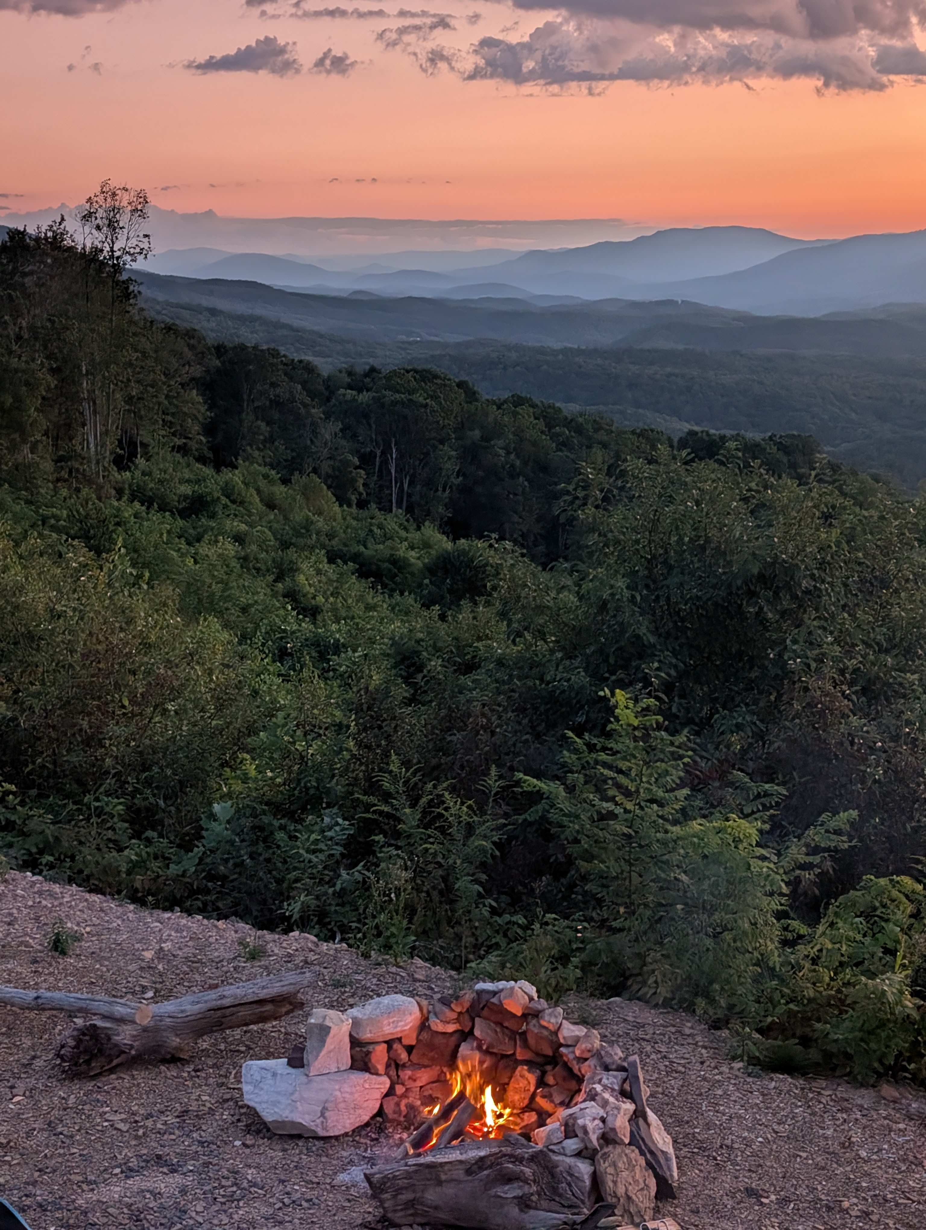 Ultimate private camping