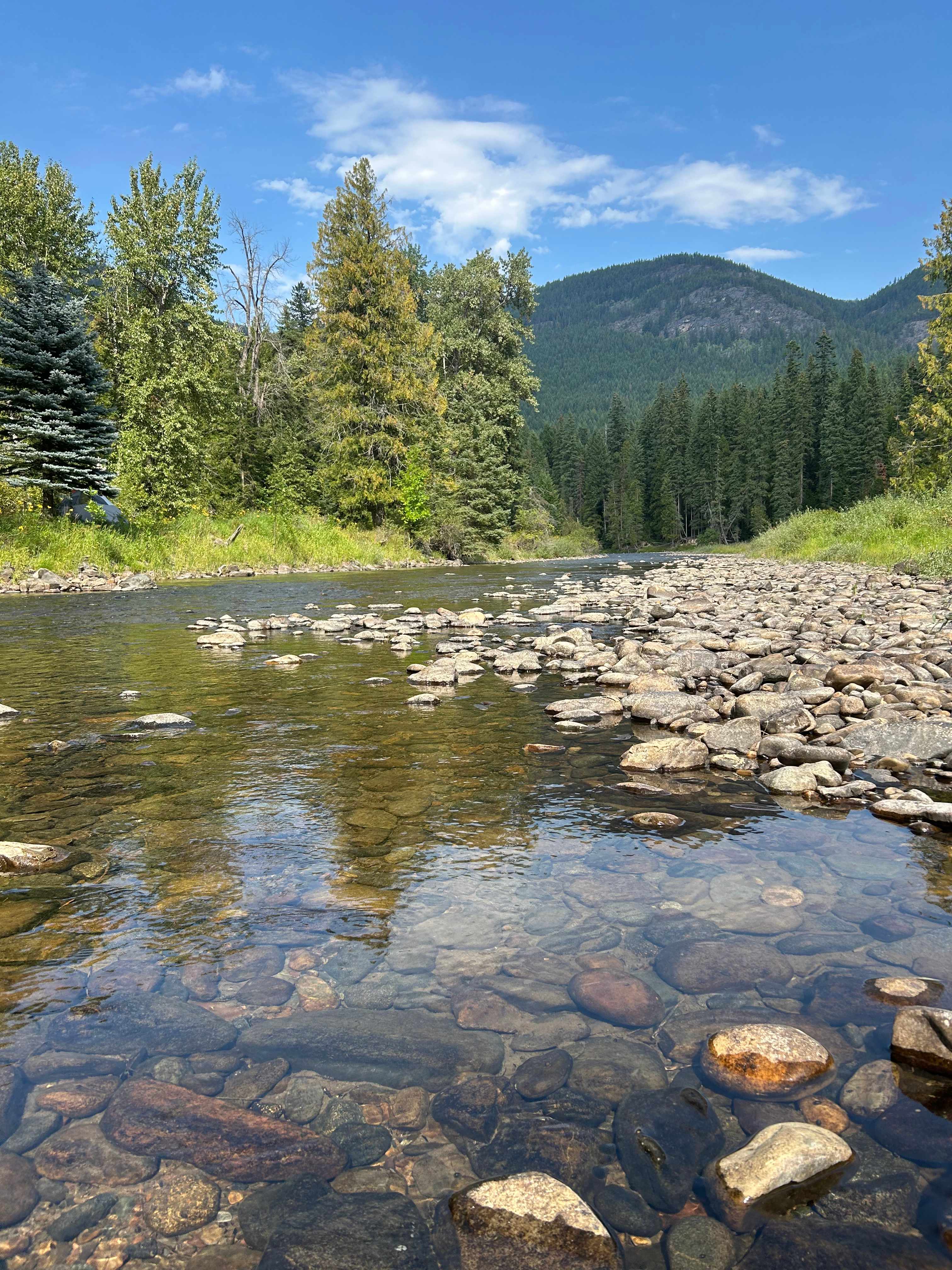 ALMOST TO CANADA - FAR NORTH IDAHO