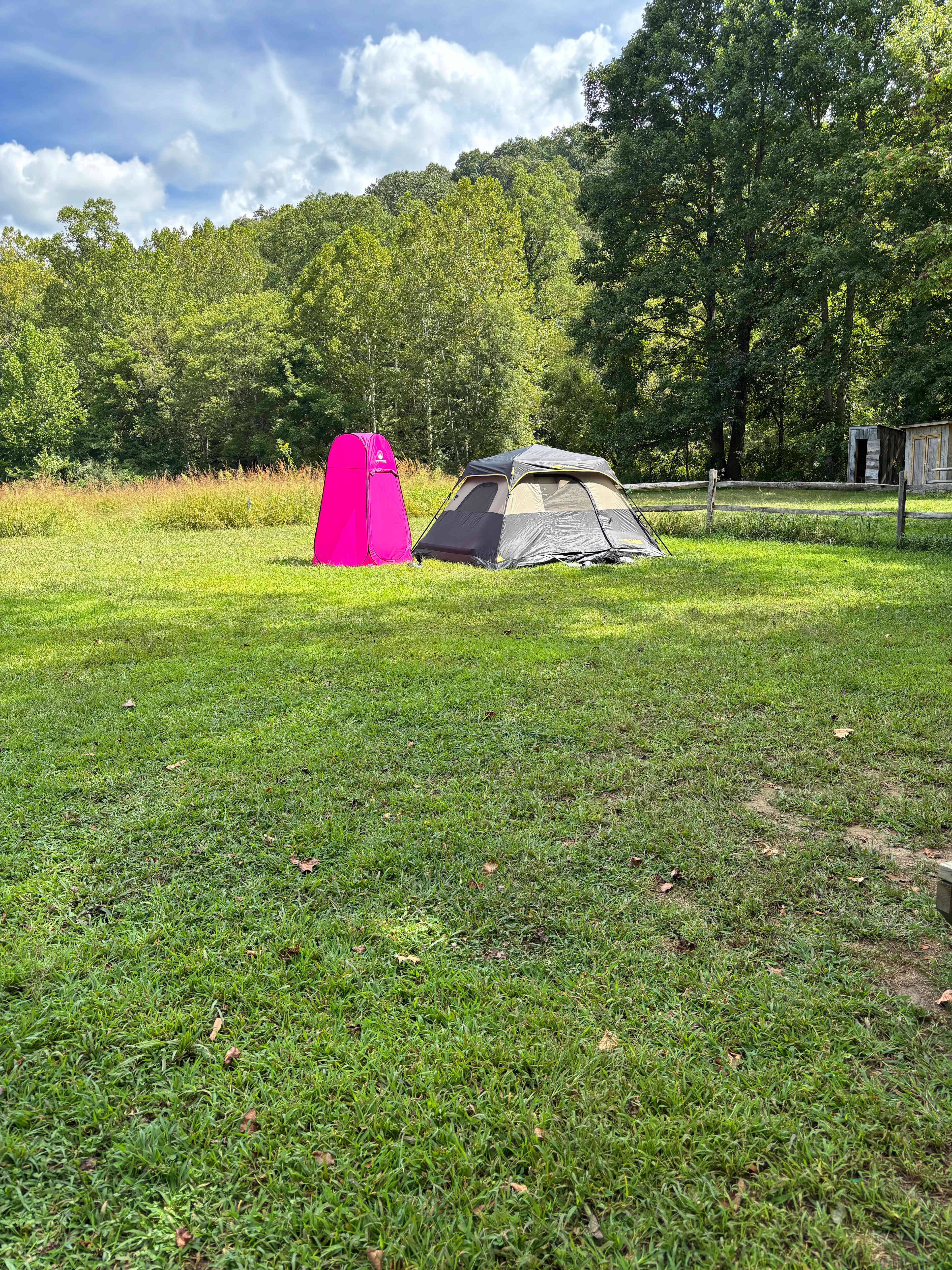 EarthSky Private Camp & Retreat