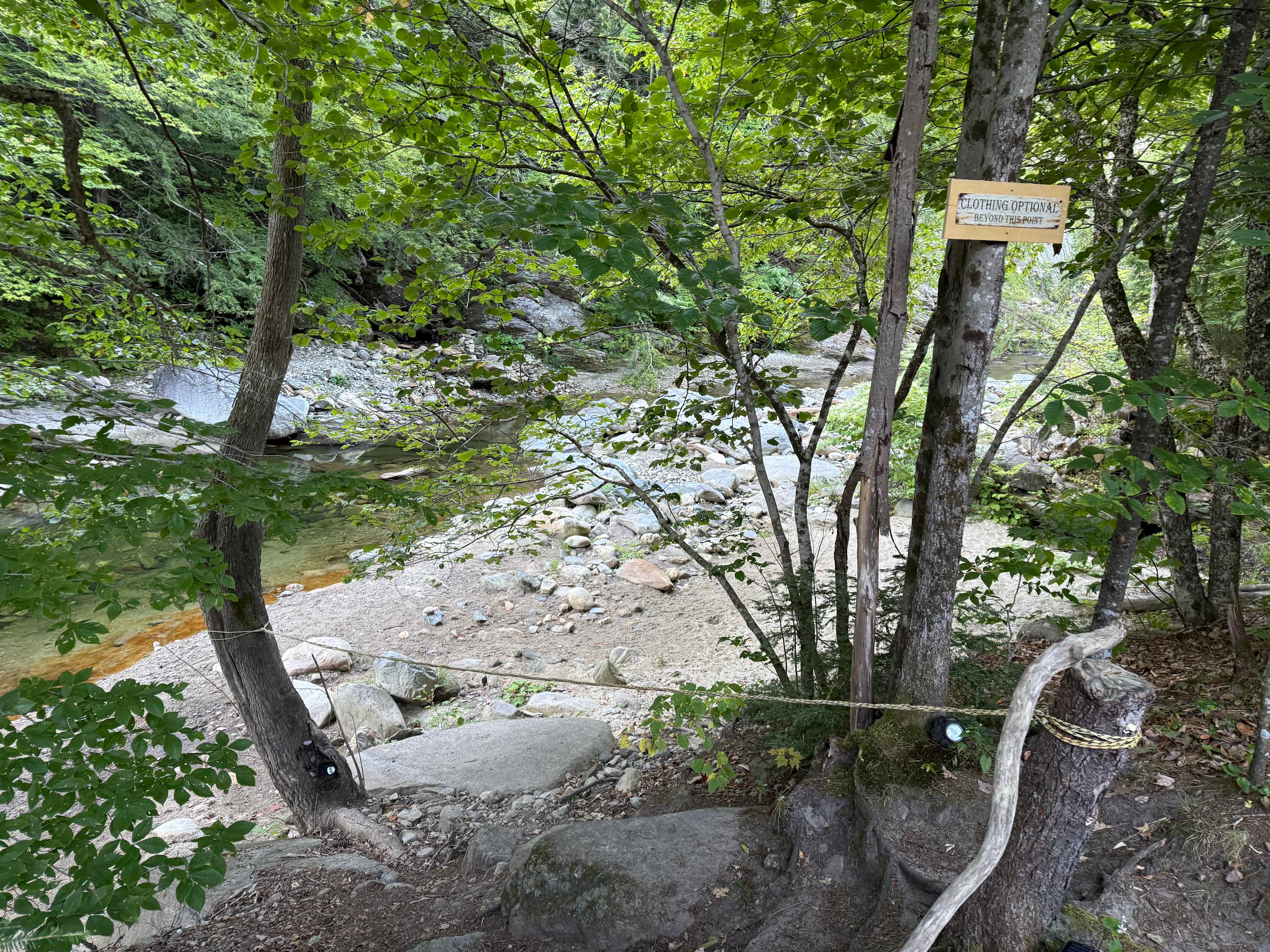 The rope to help getting up/down to the water is a great addition for safety.