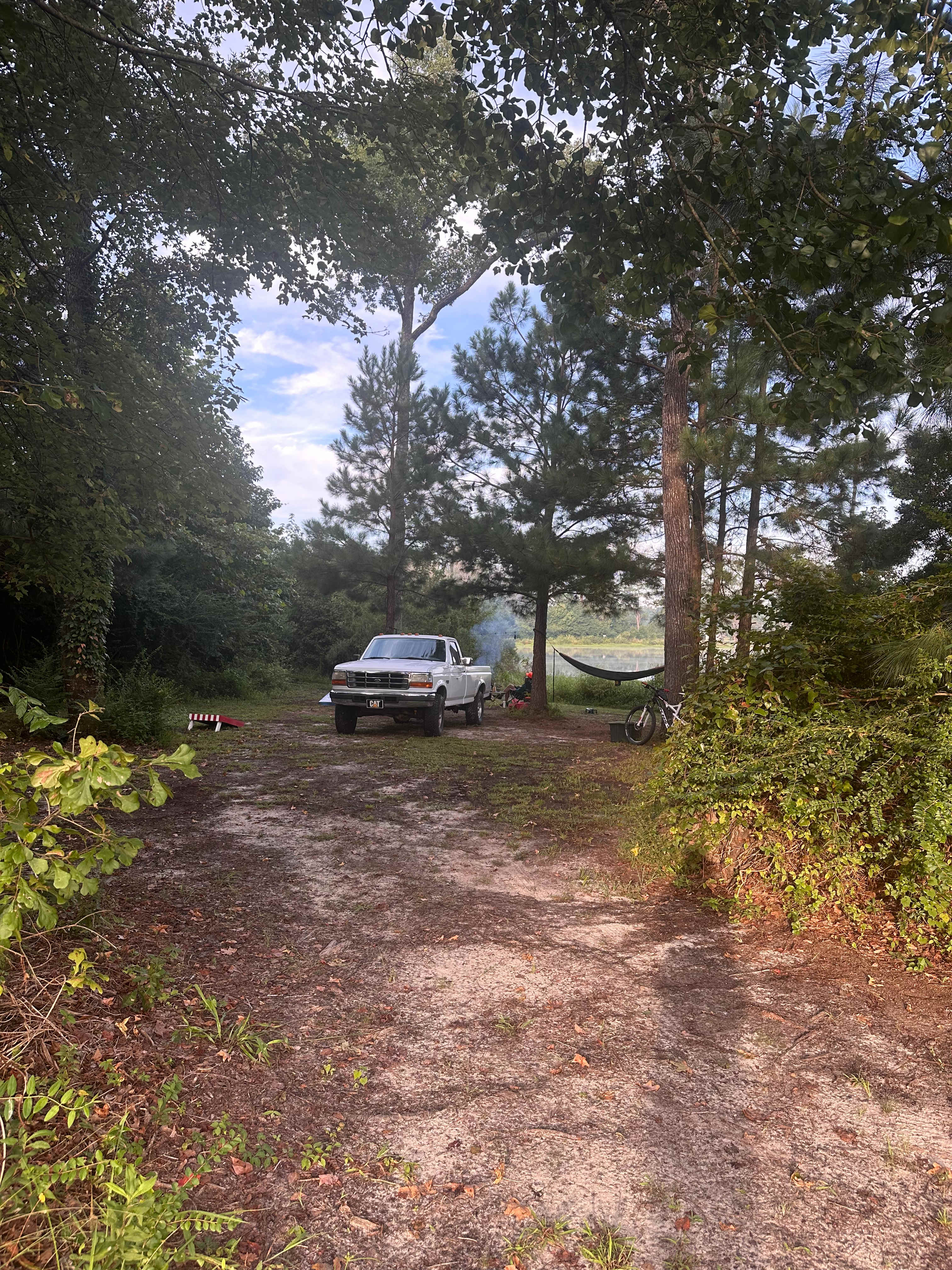 JCO Campground at Lee Baysden Pond