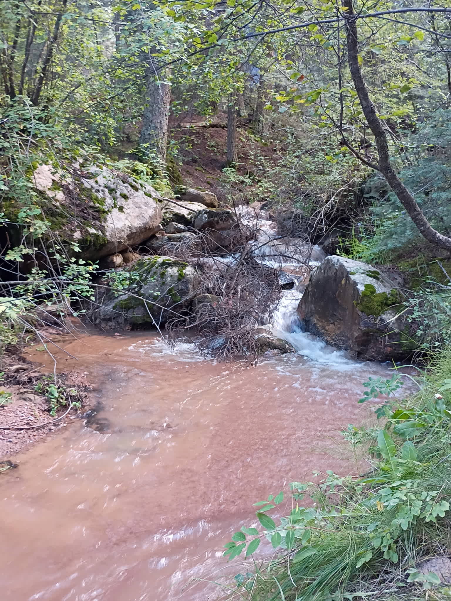 Beautiful waterfall.