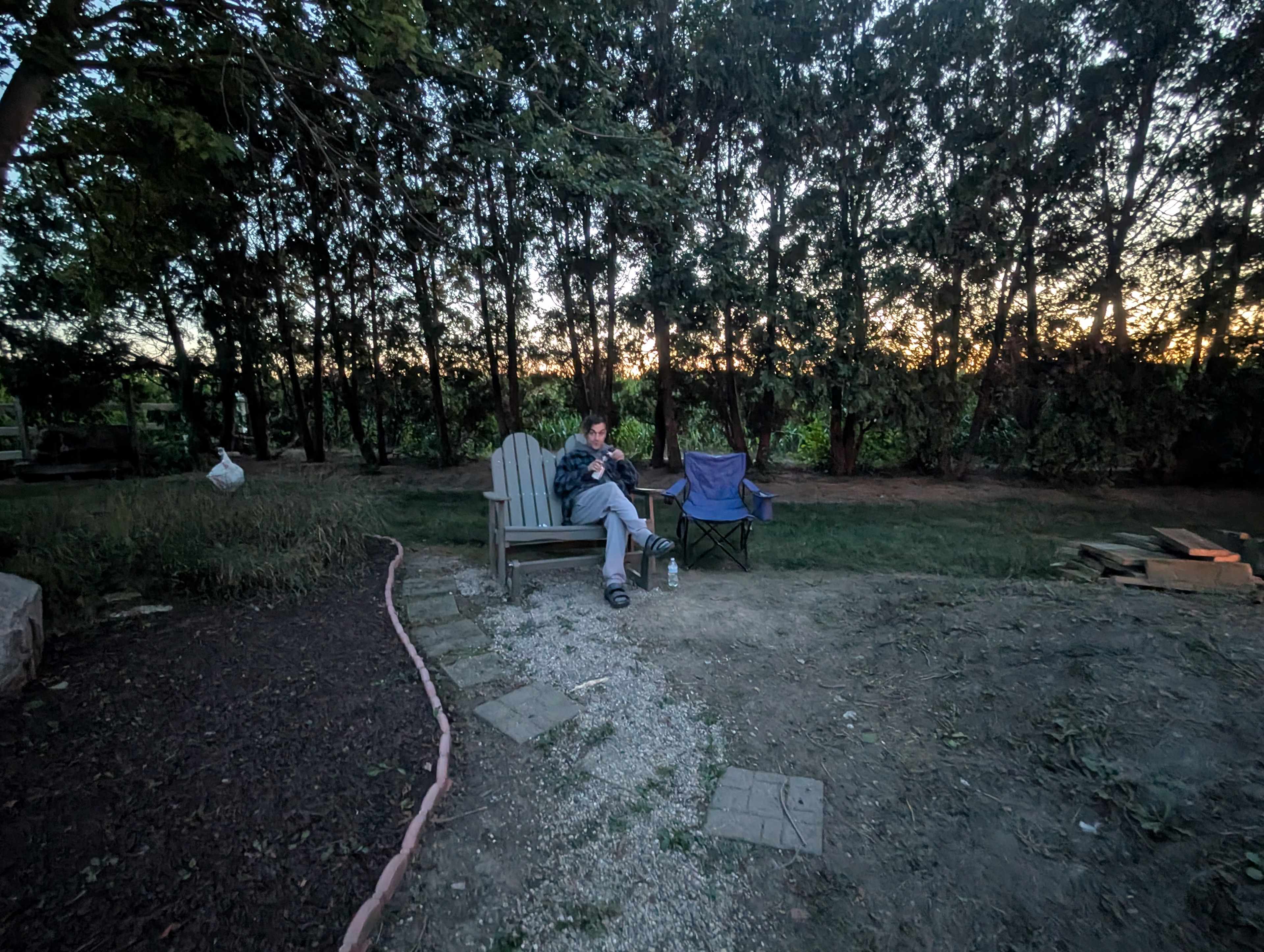 T&K Schoolhouse Camping