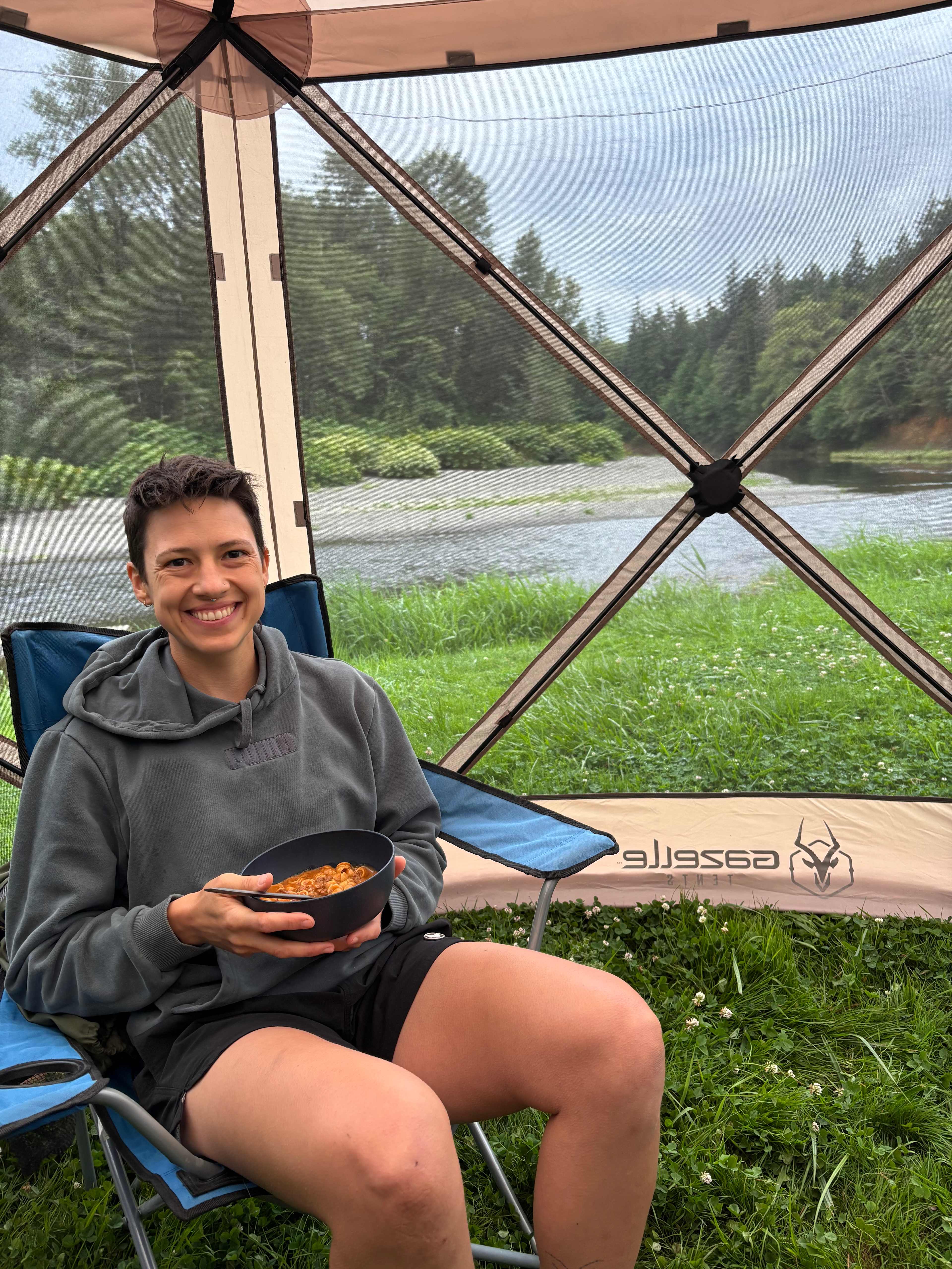 Humptulips Valley River Camp