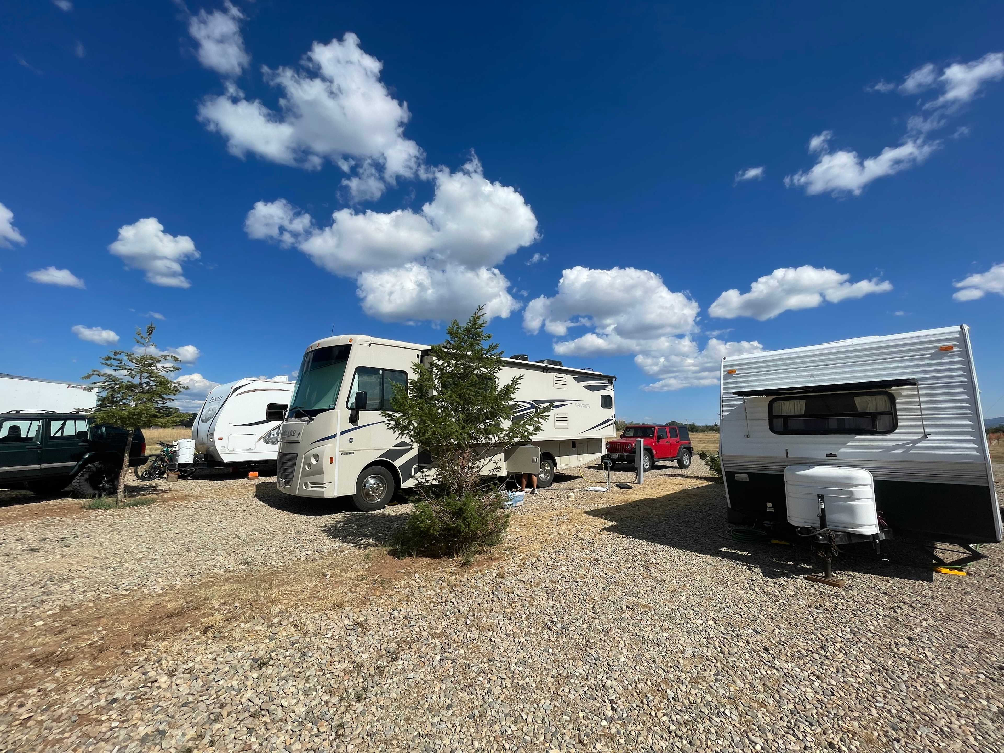 RV sites