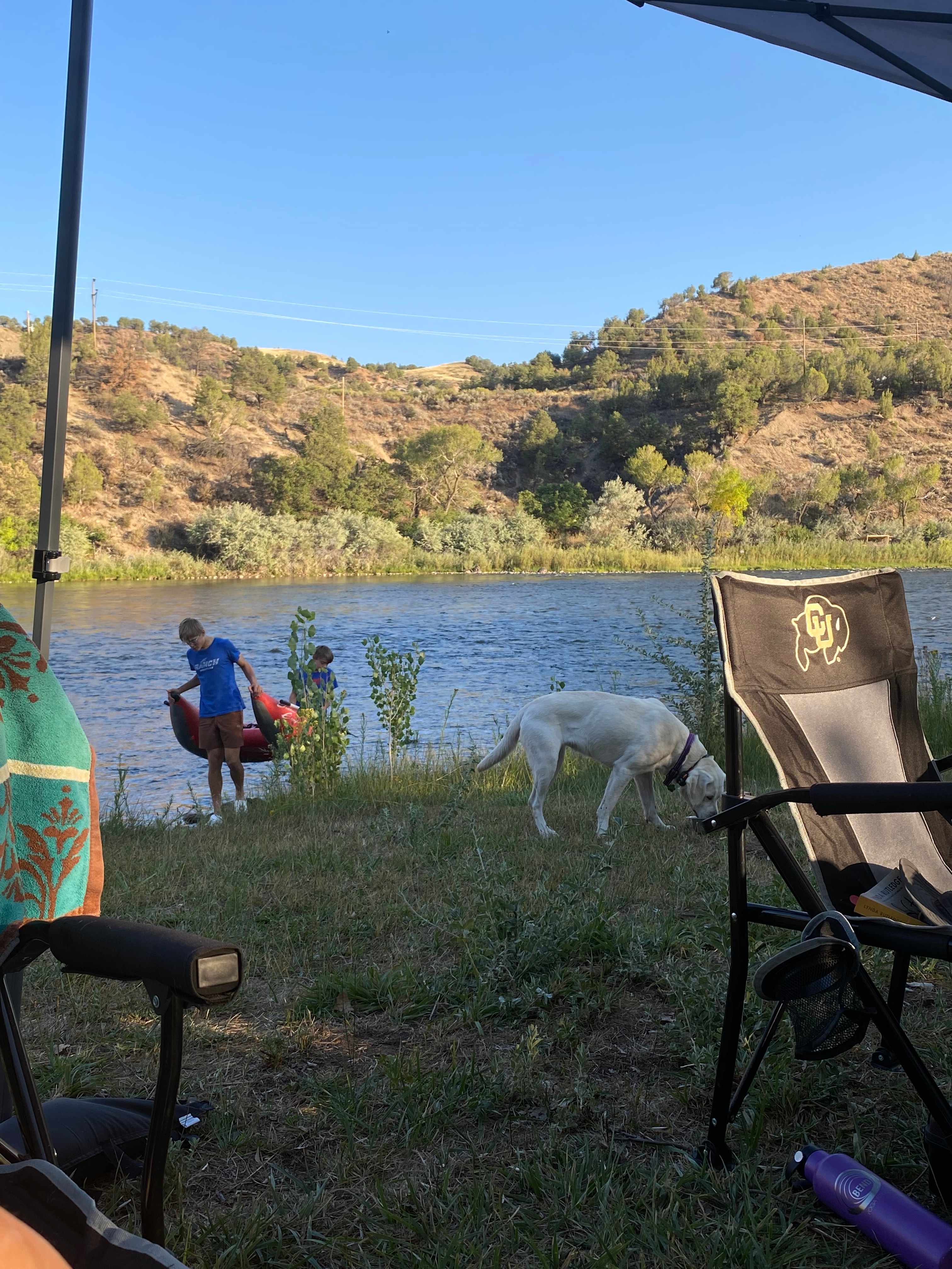 Colorado River Camp Has It All!