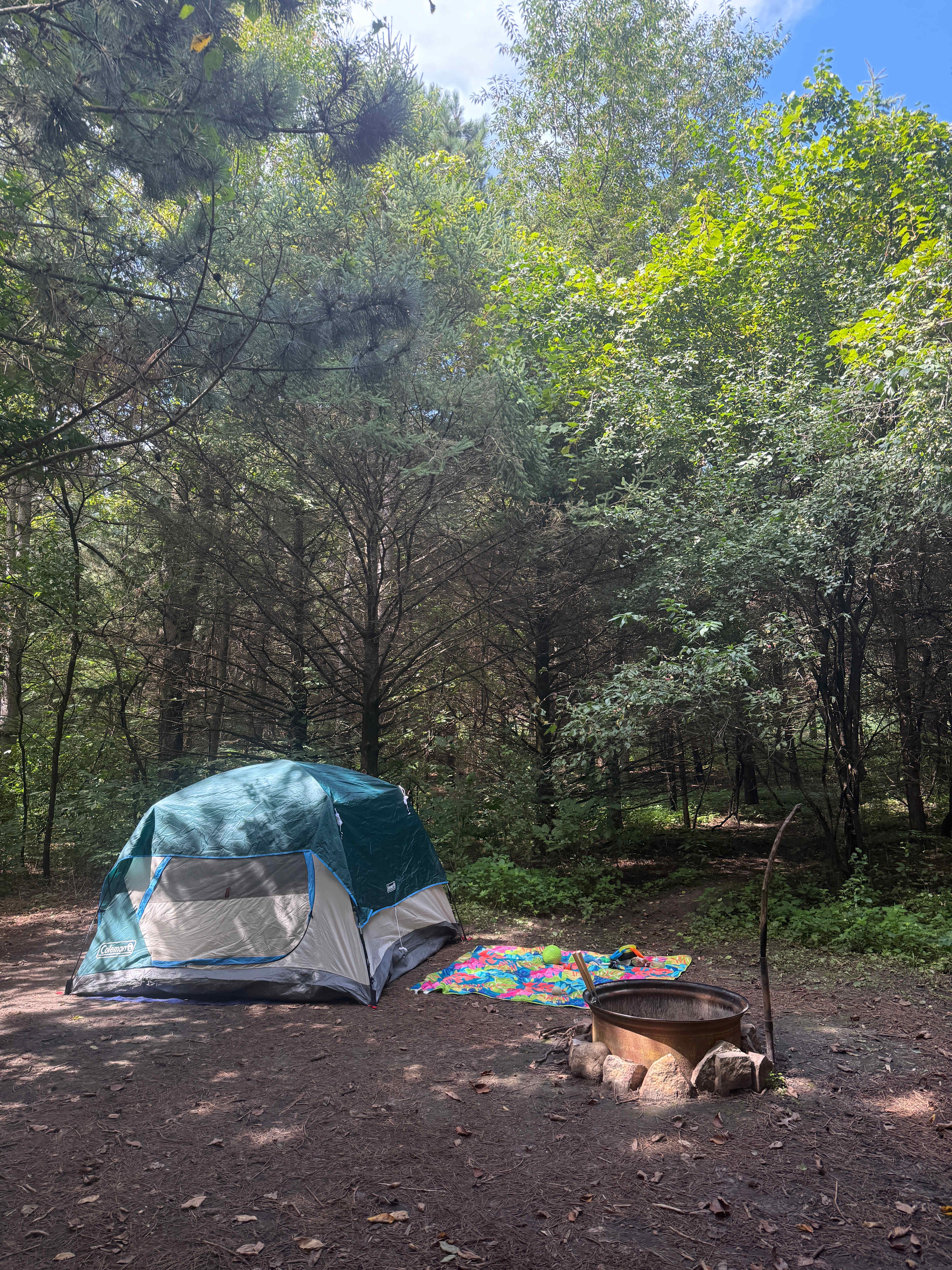Prairie Creek Campground