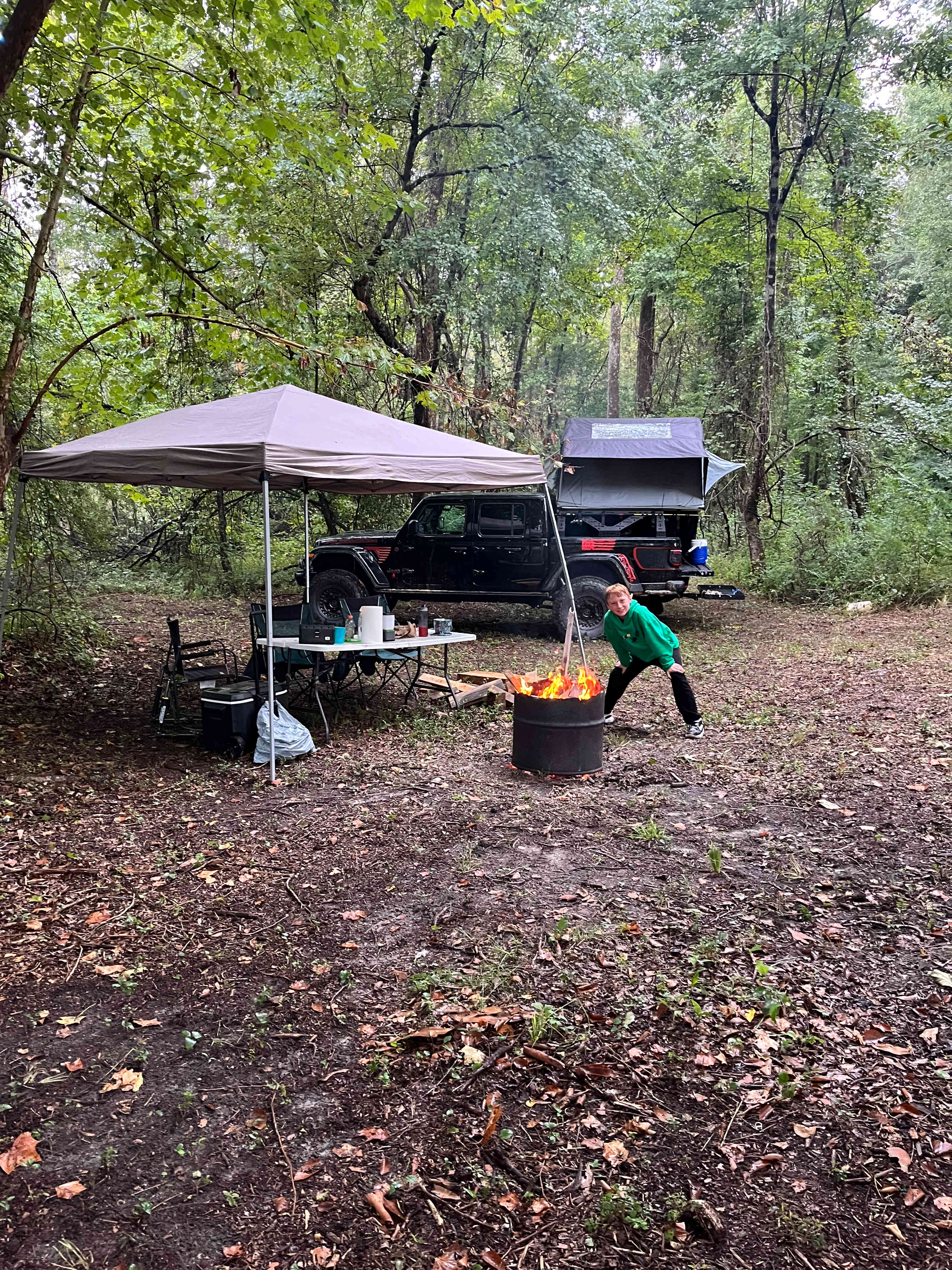 A Tranquil Town Creek, Winnabow, NC