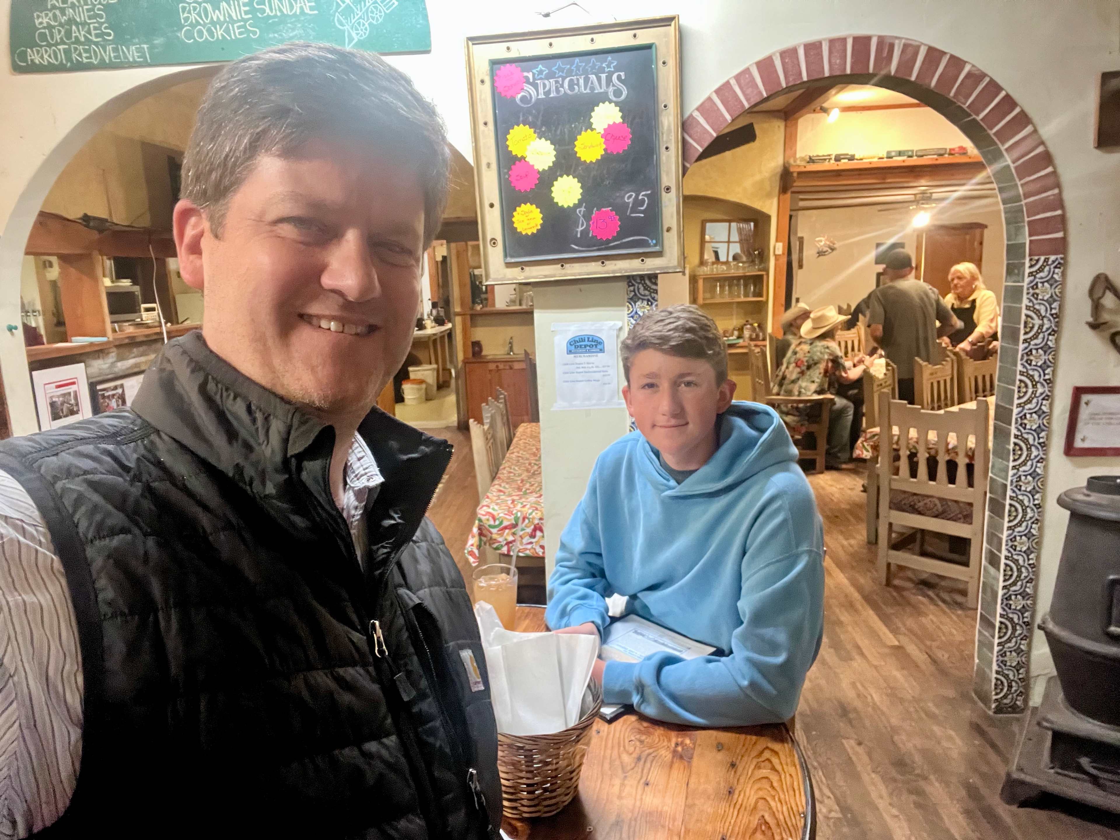 At The Depot for take out