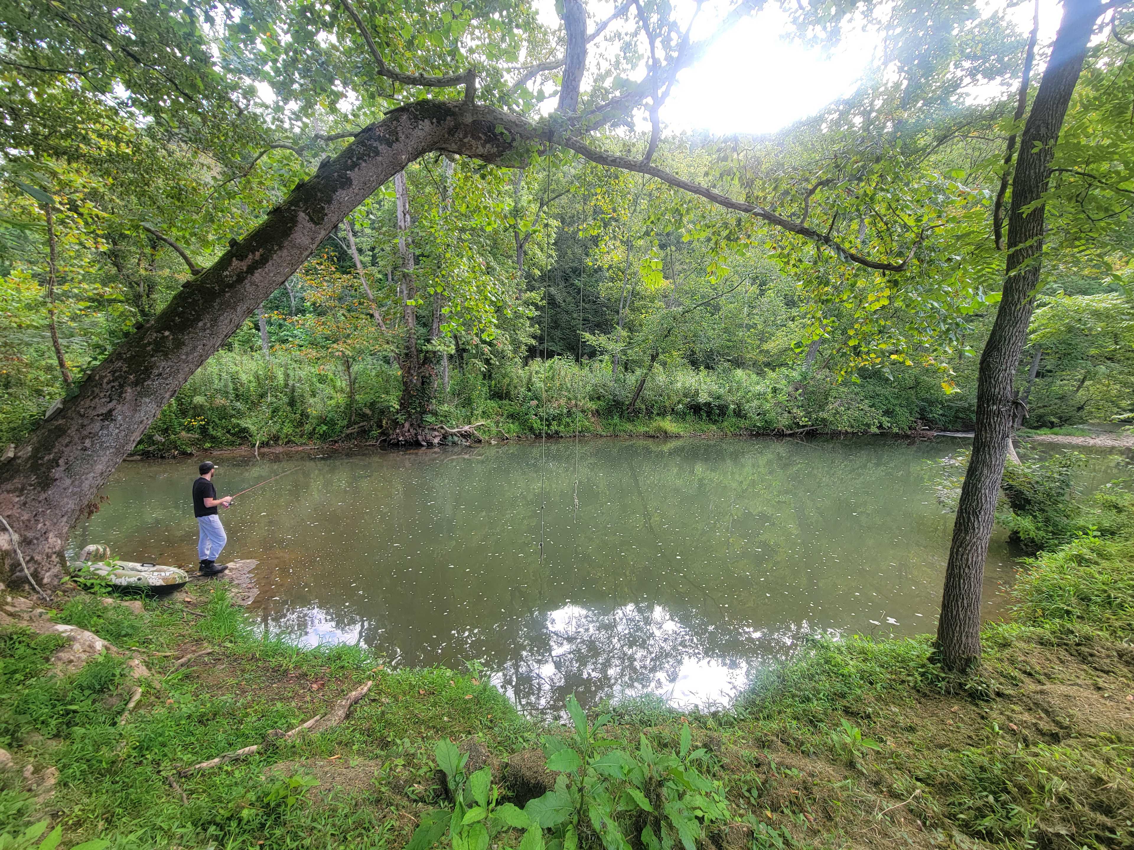 Riverside Camping in the Mountains!