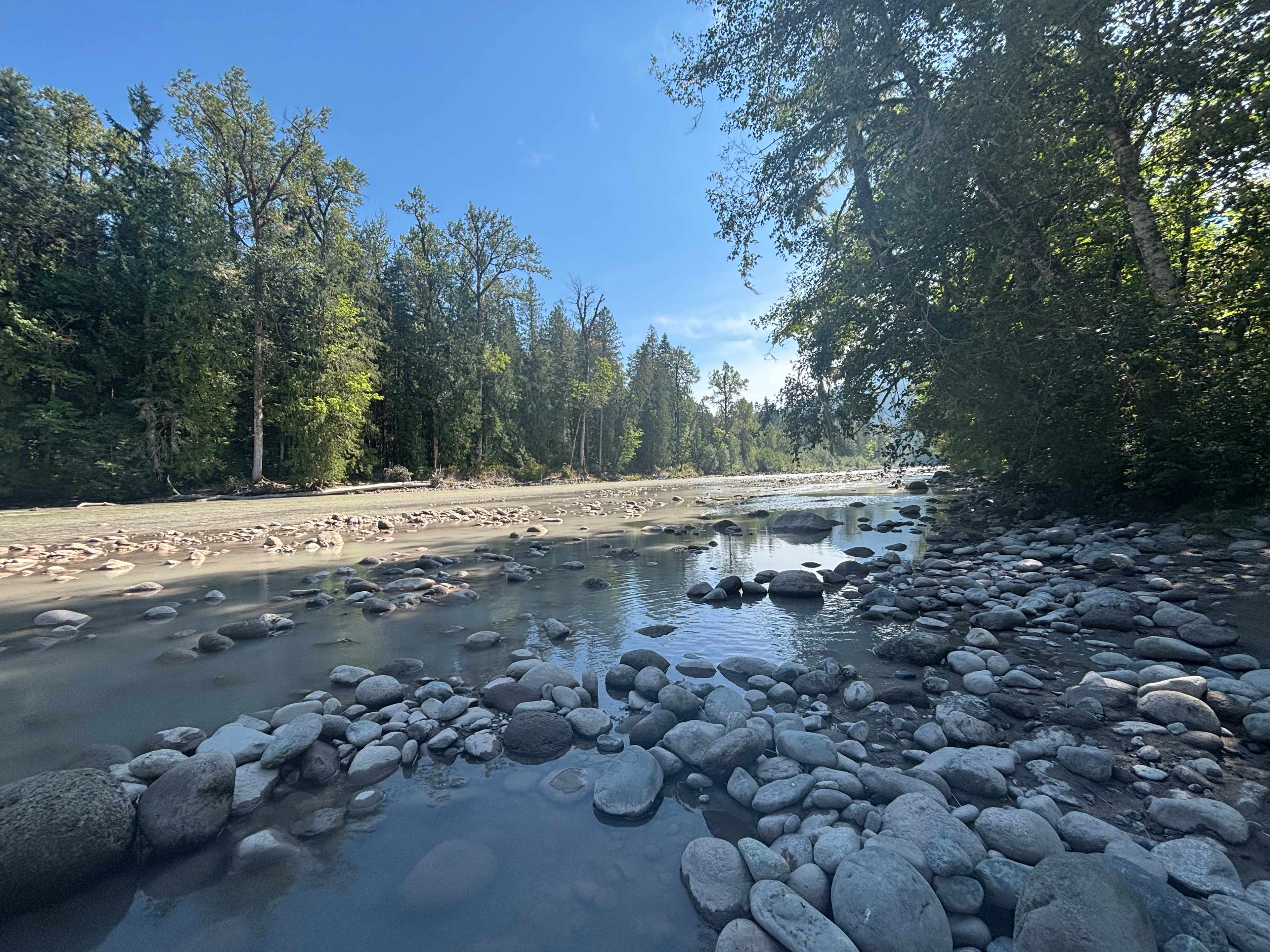 Buster's on the Sauk River
