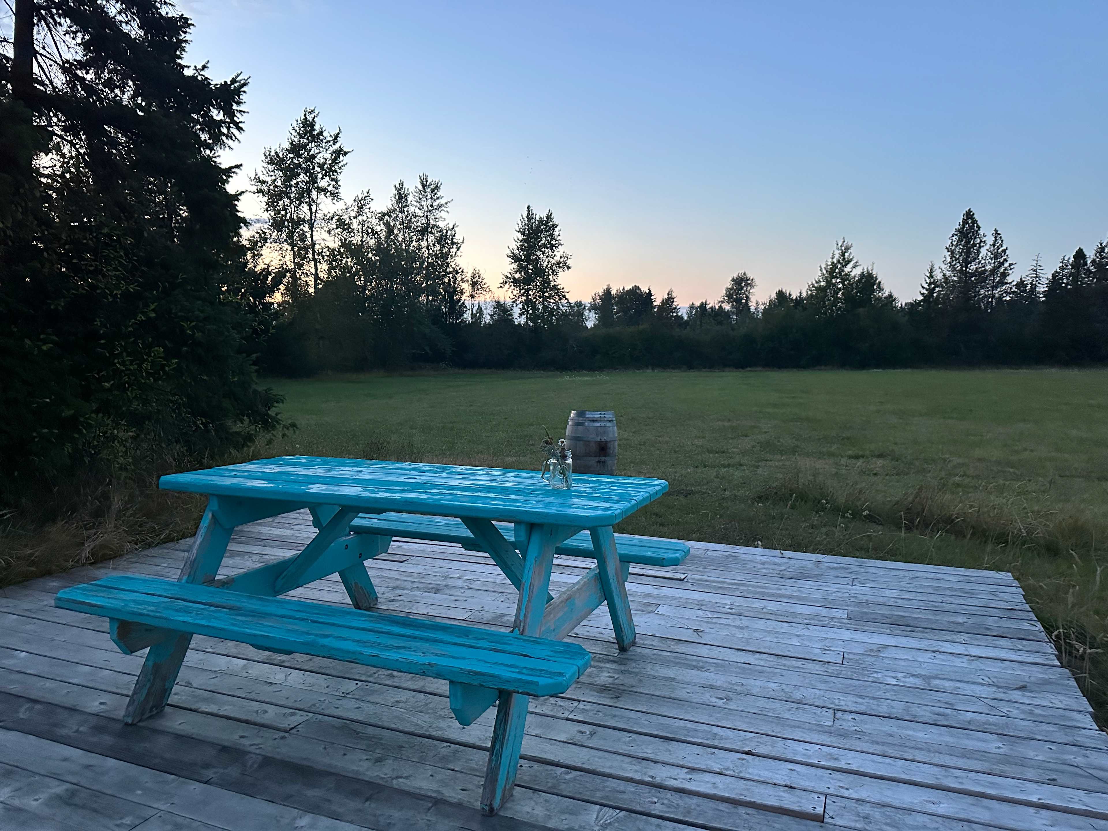 Coyote Meadow Basecamp