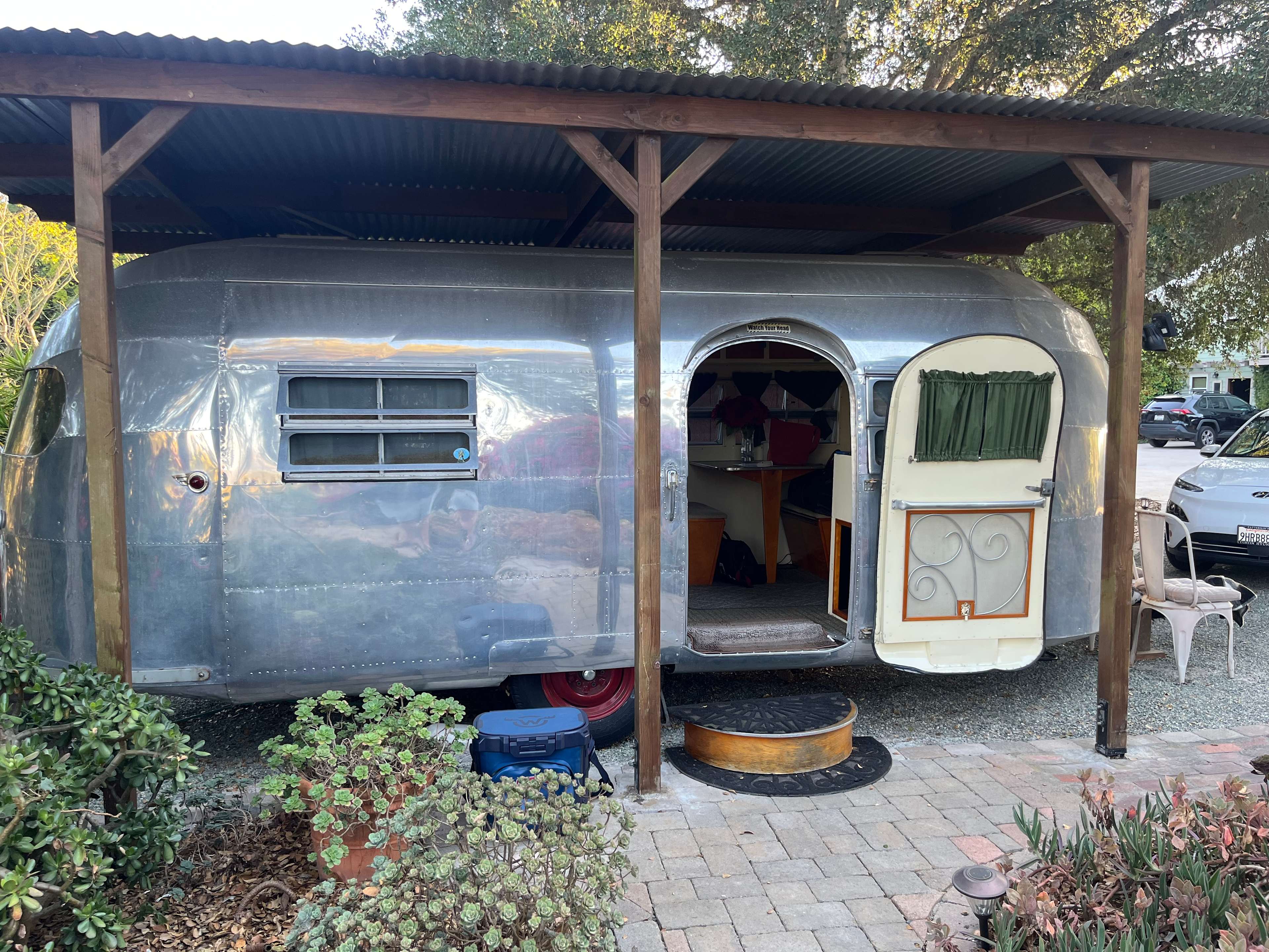 Vintage 1948 Airstream trailer