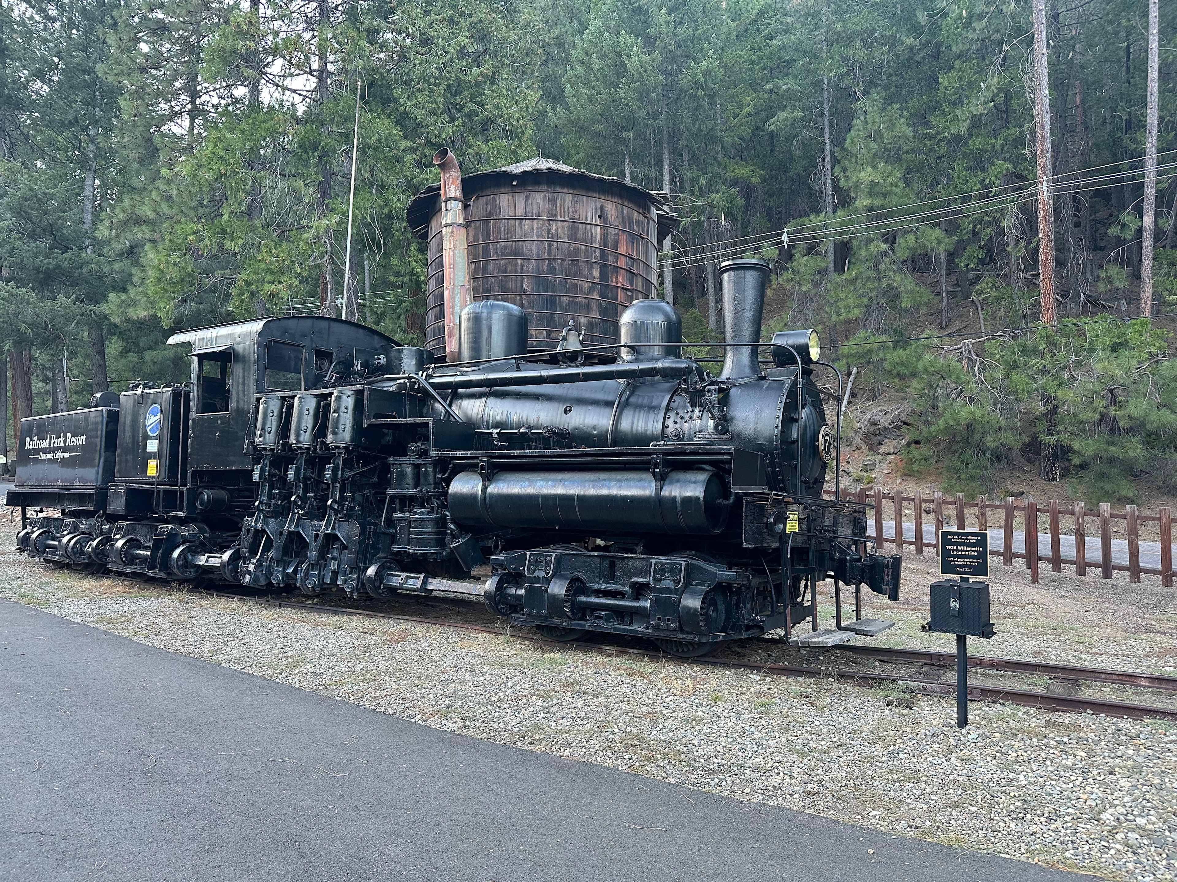 Jubilee Railroad Wilderness Lodge