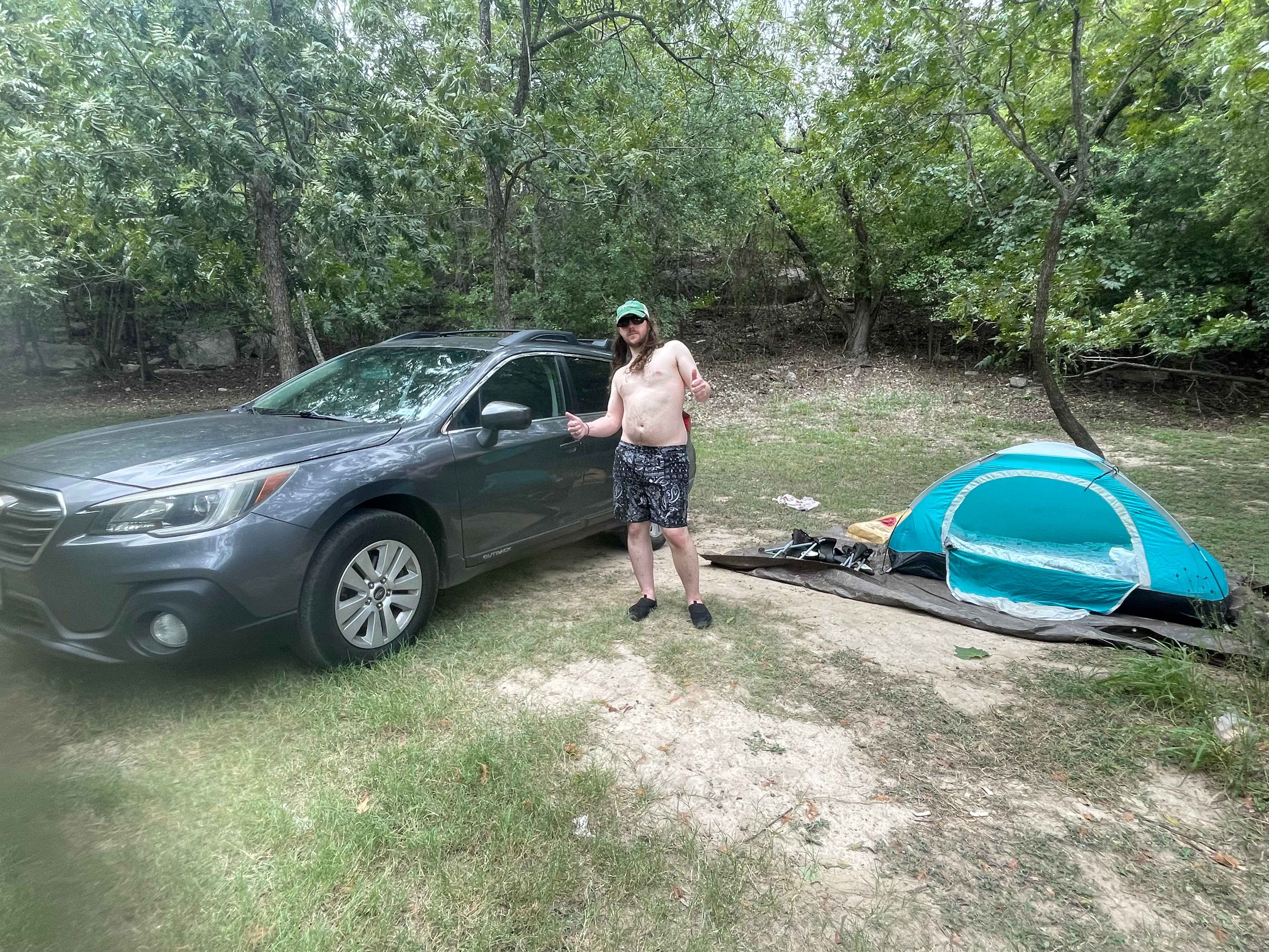Boulderdash Cabin & Camping