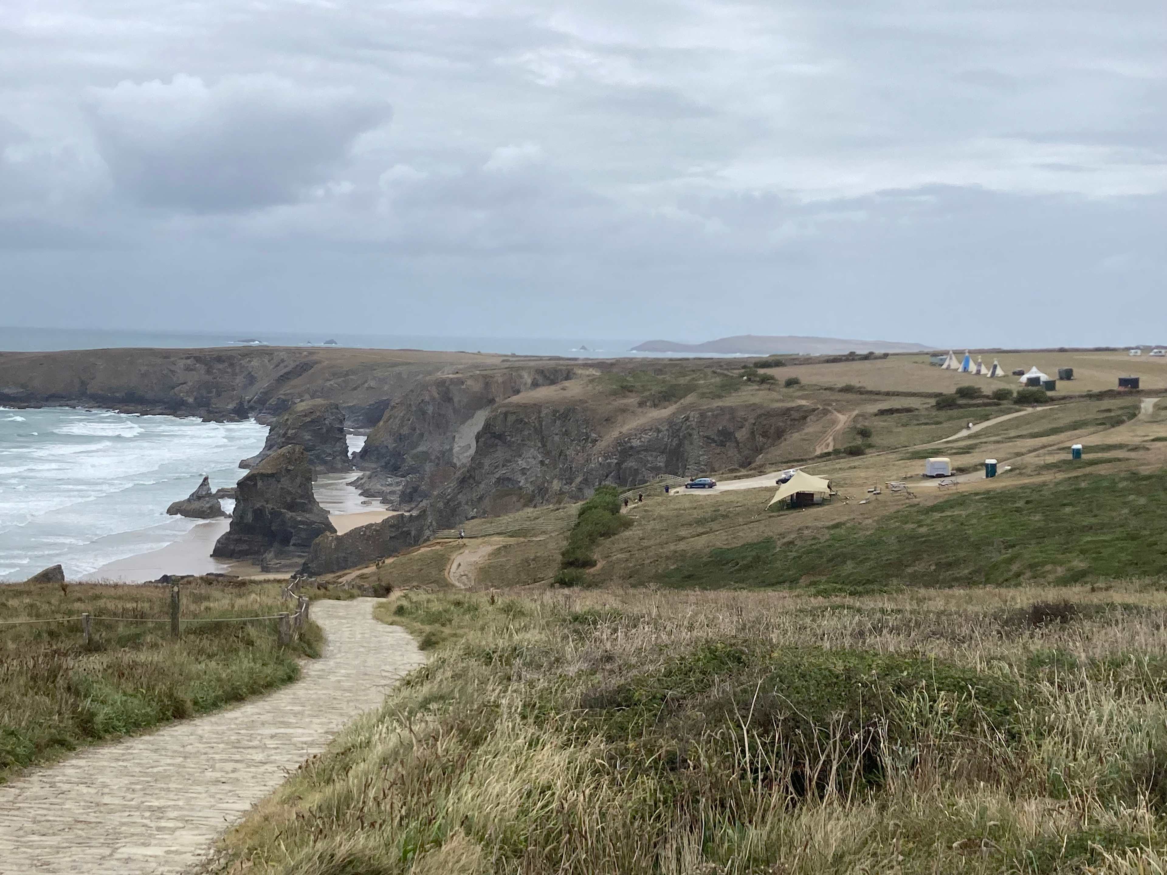Seaview Tipis, Cornwall
