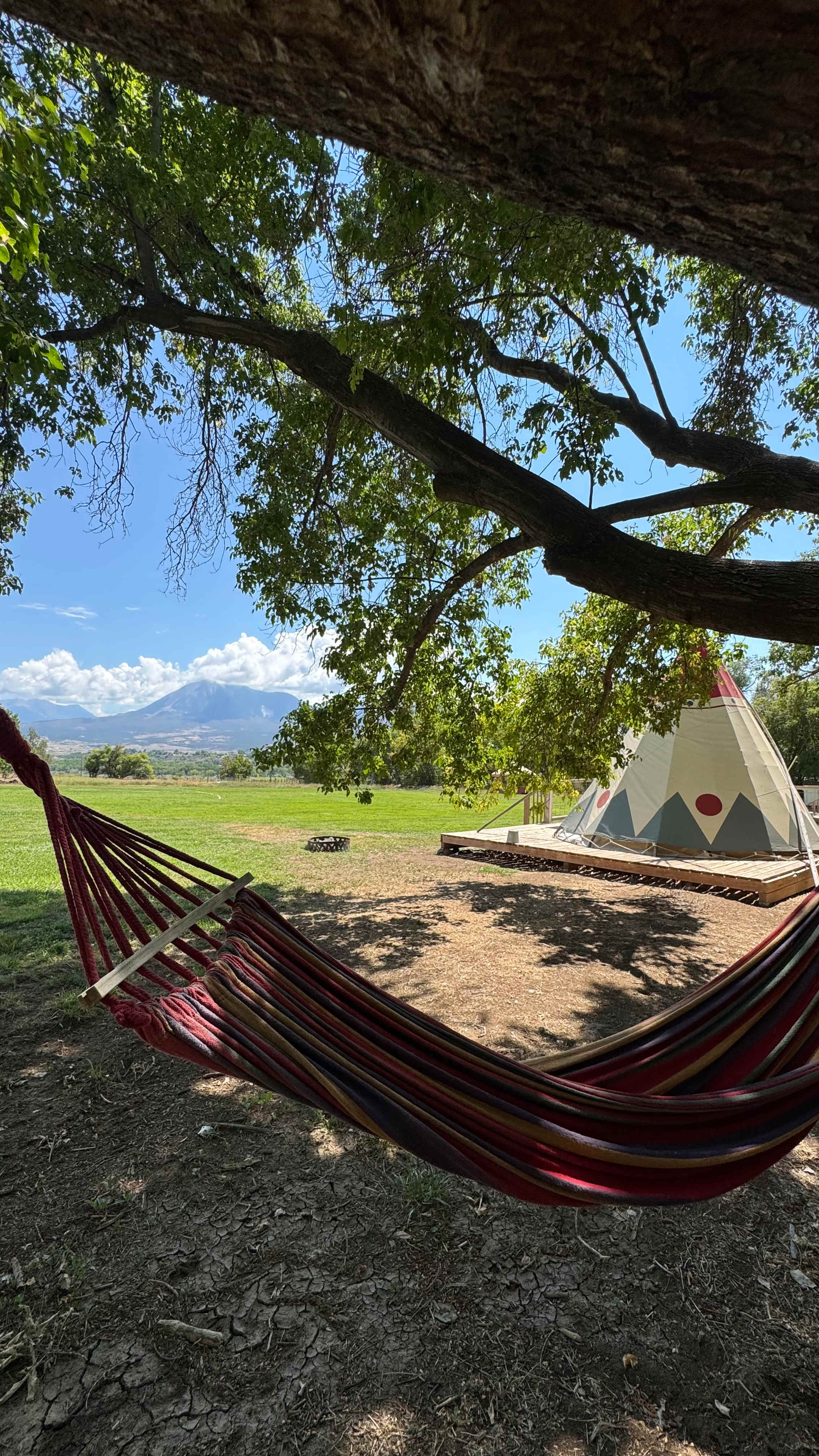 Old Moon Acres Tipi Haven