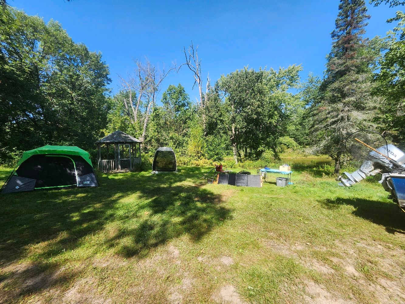 Winding Woods on Pine River