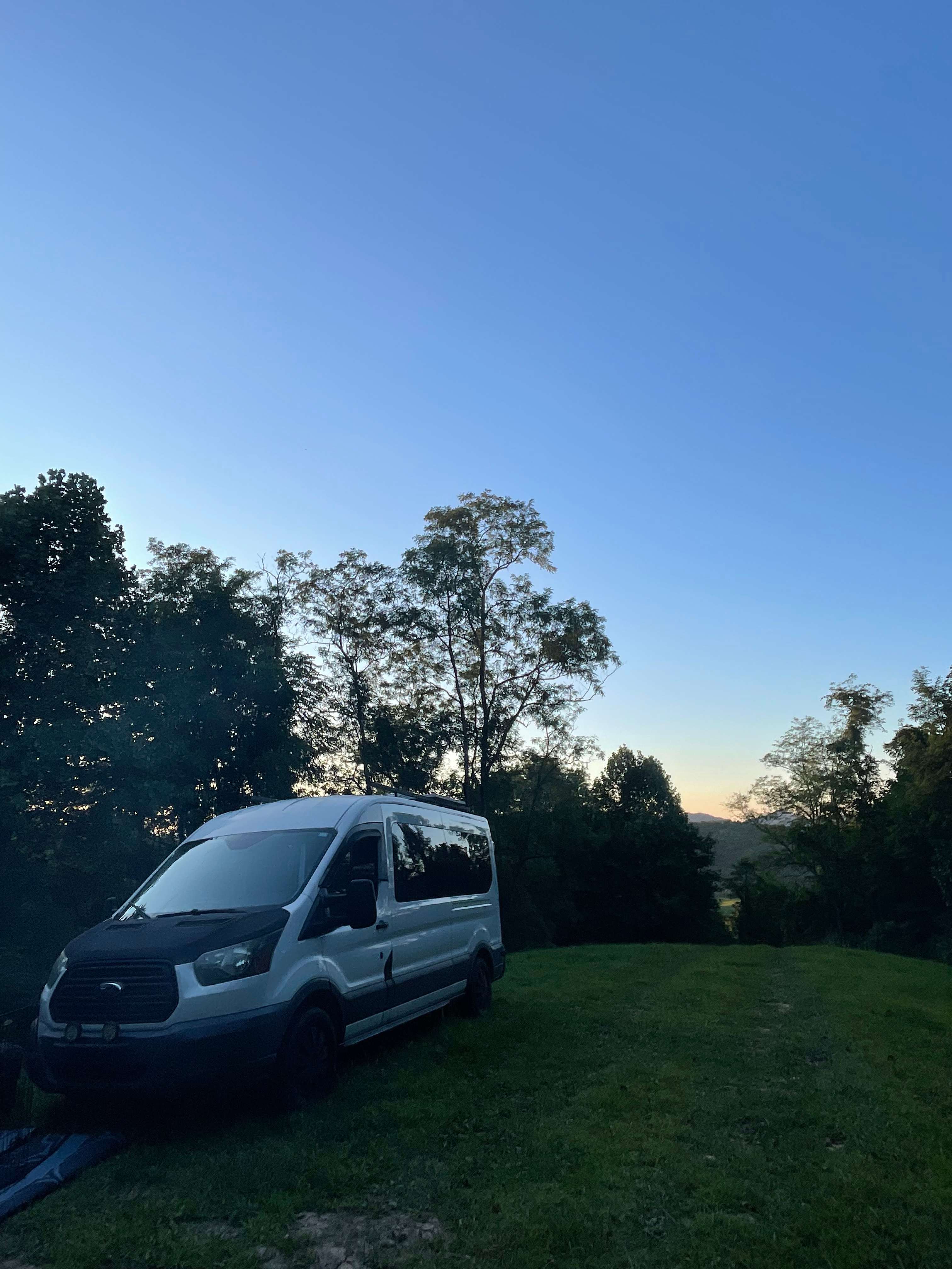 Channels Park Edge Campsites