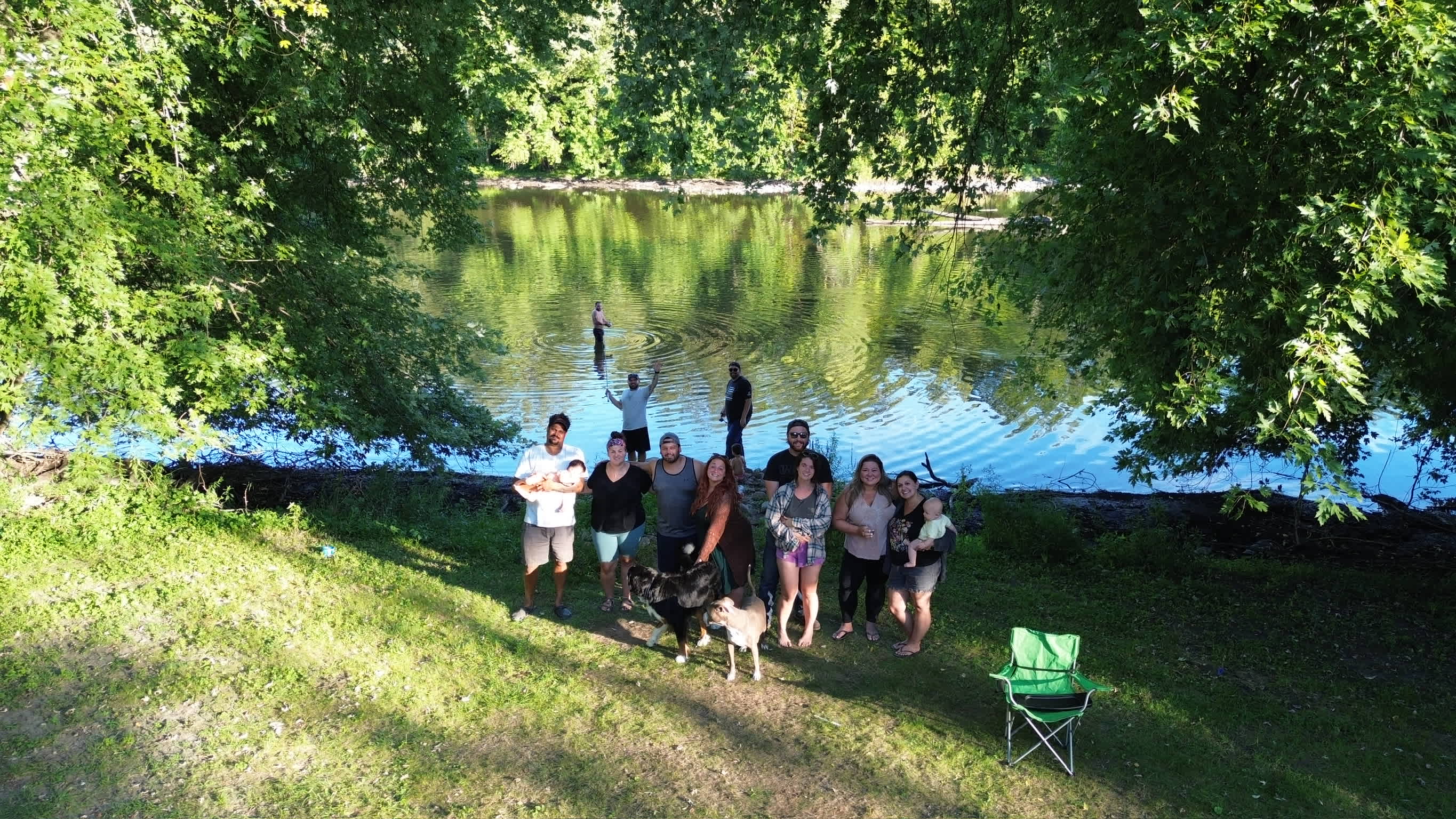 Wallkill River Camping