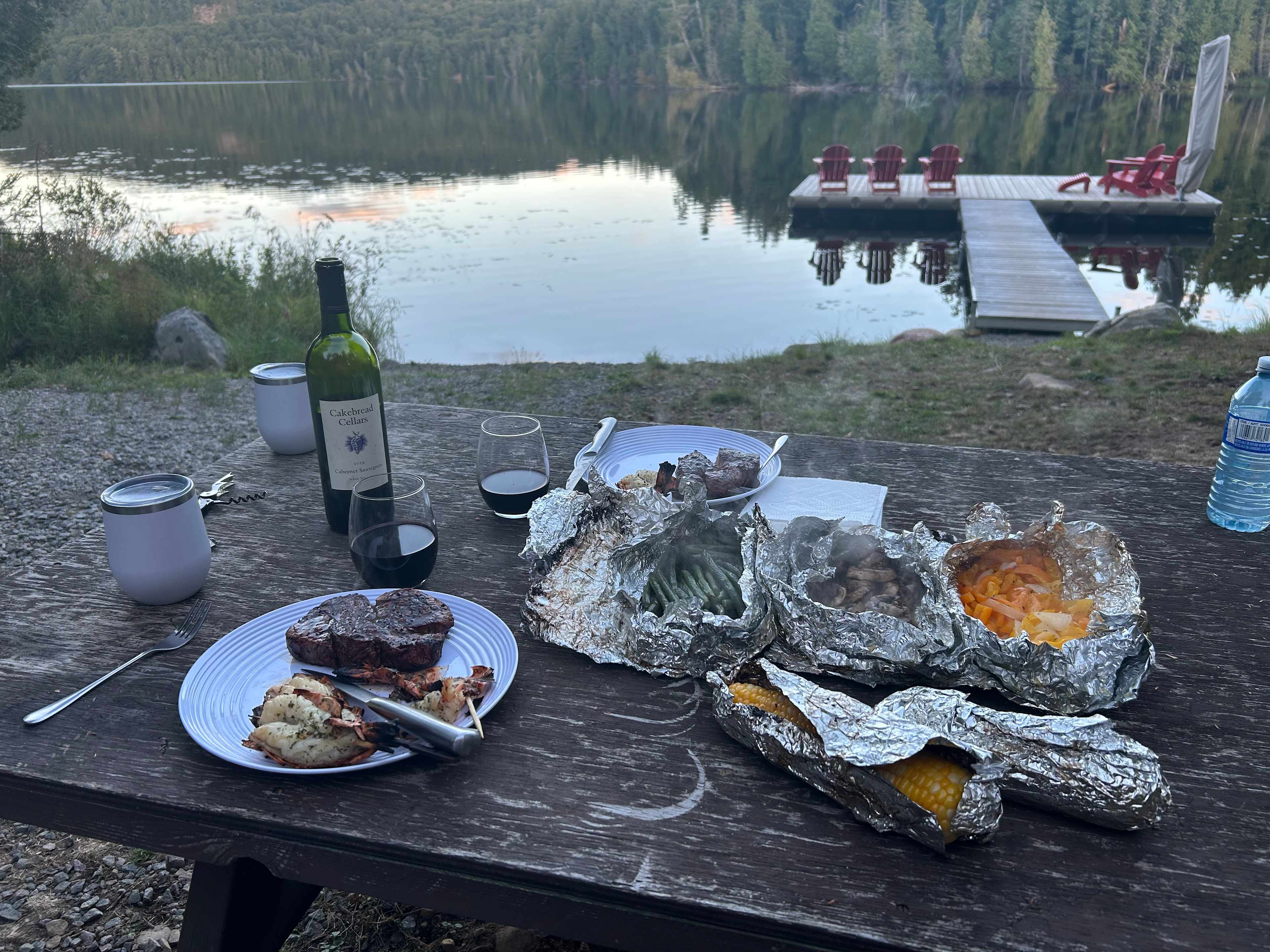 Algonquin Lakeview Glamping Dome