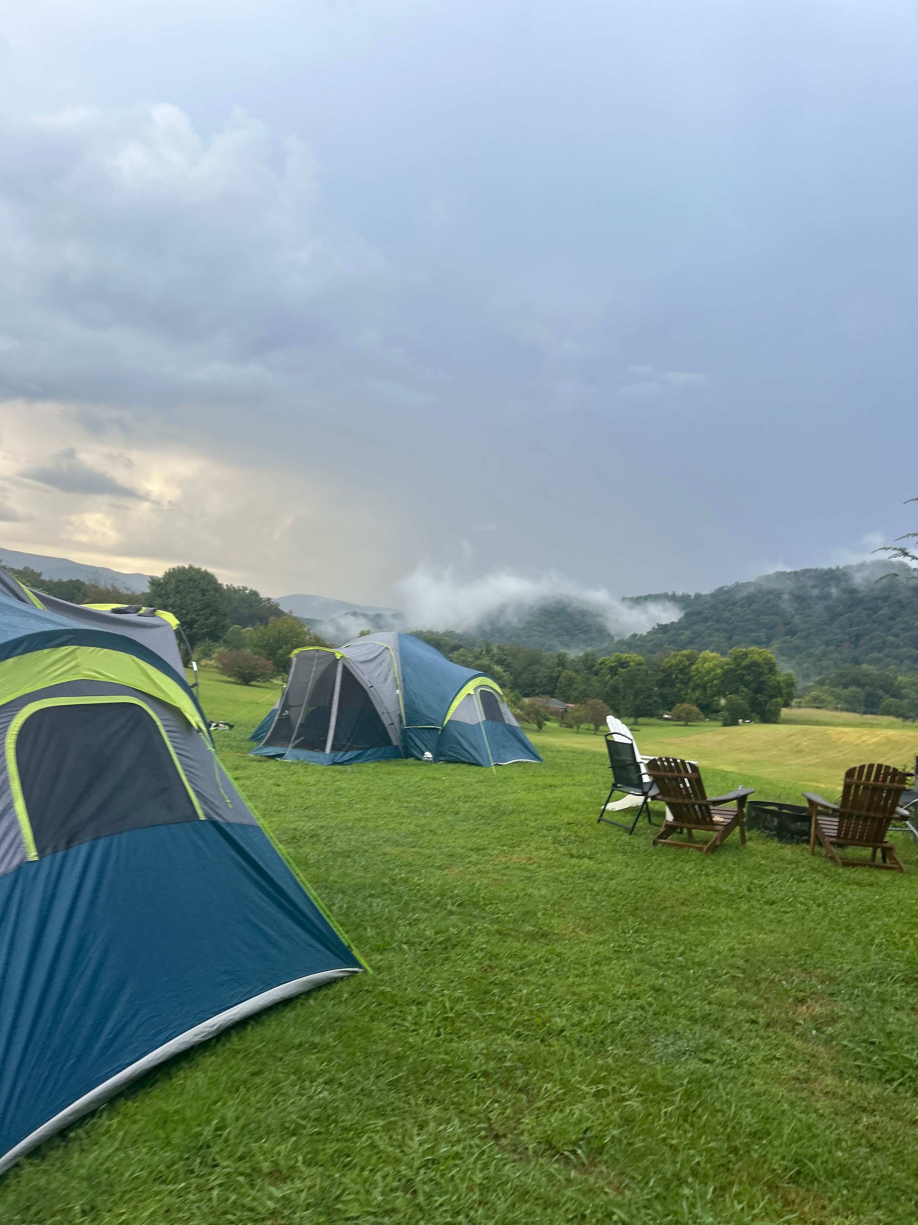 Hiker's Rest at Hickory Hollow