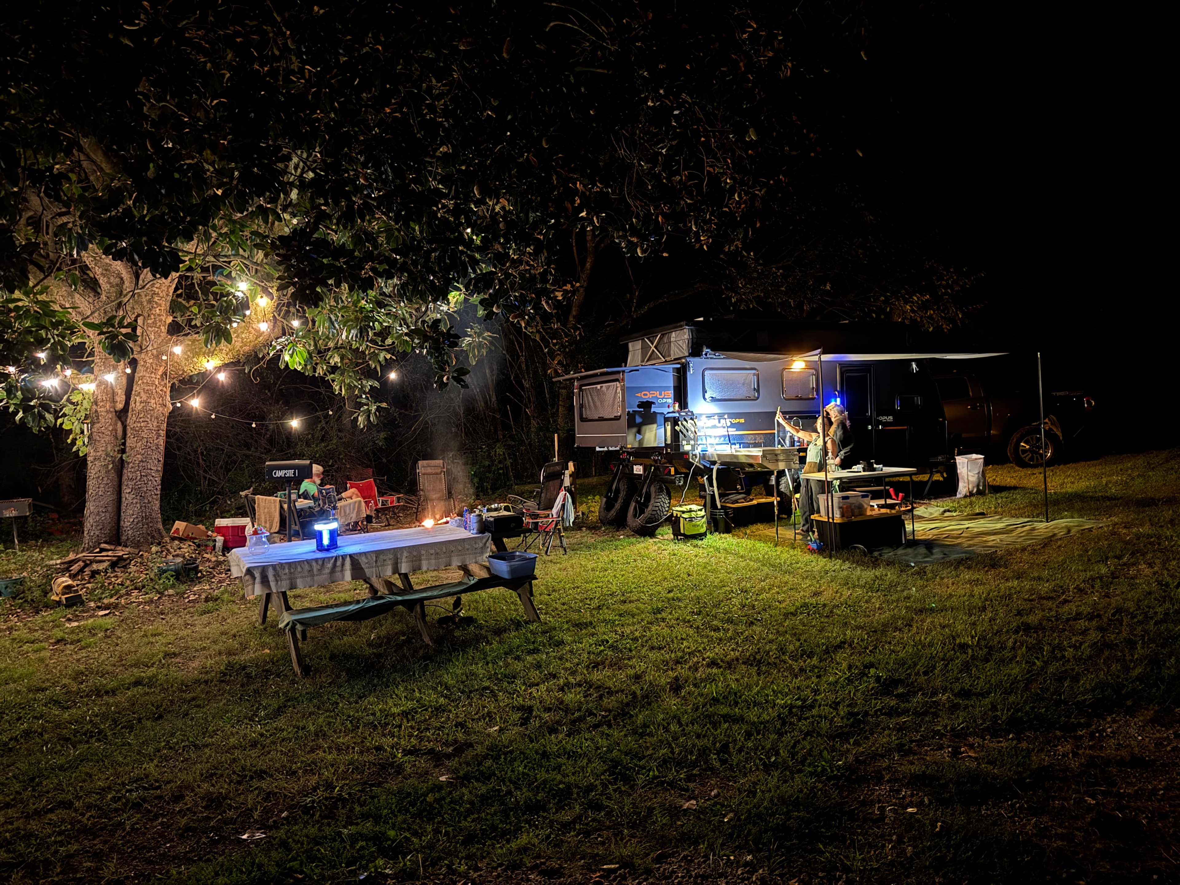 Magnolia Campground at Hixson Farms