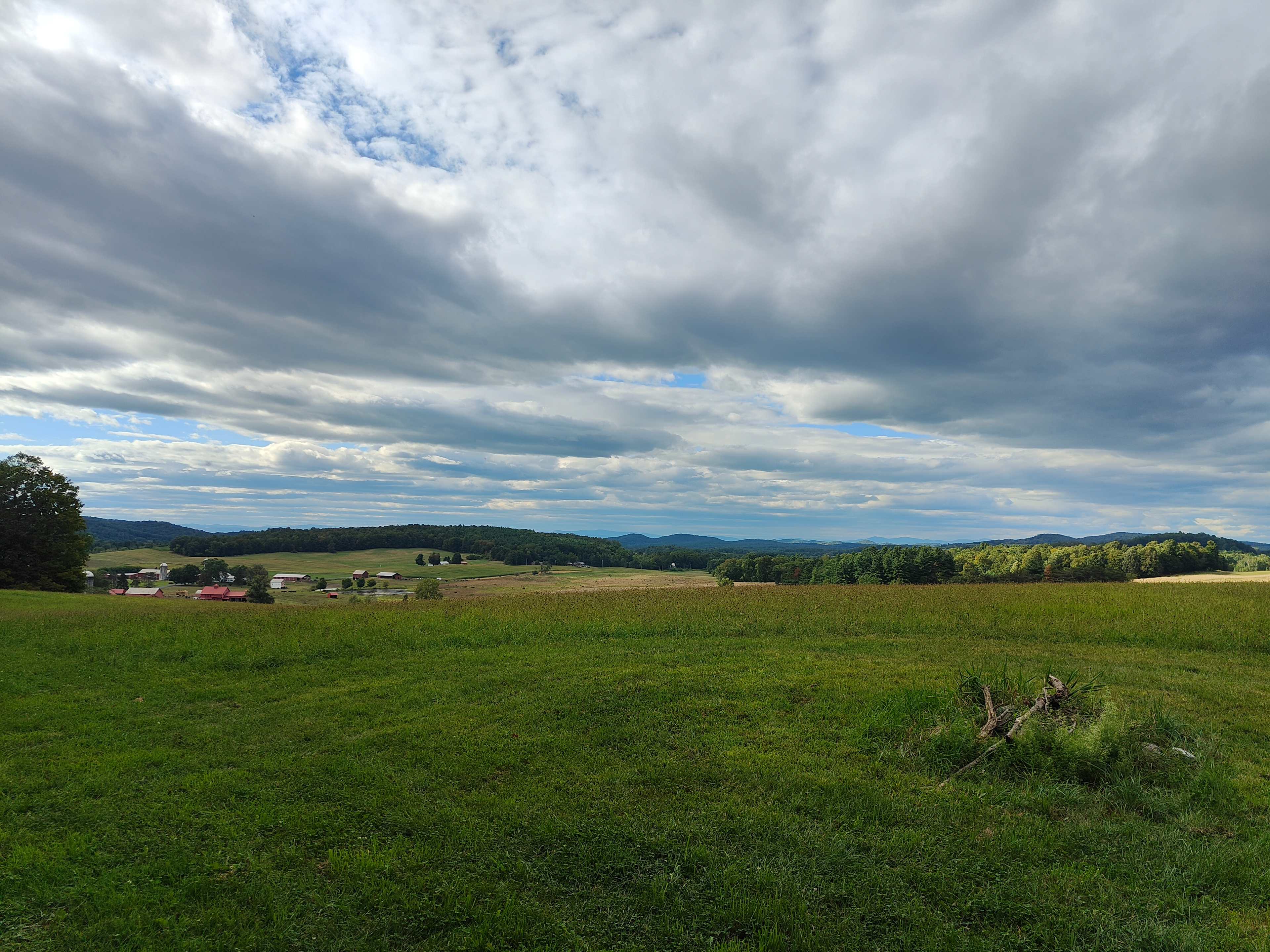 View from camp site #1