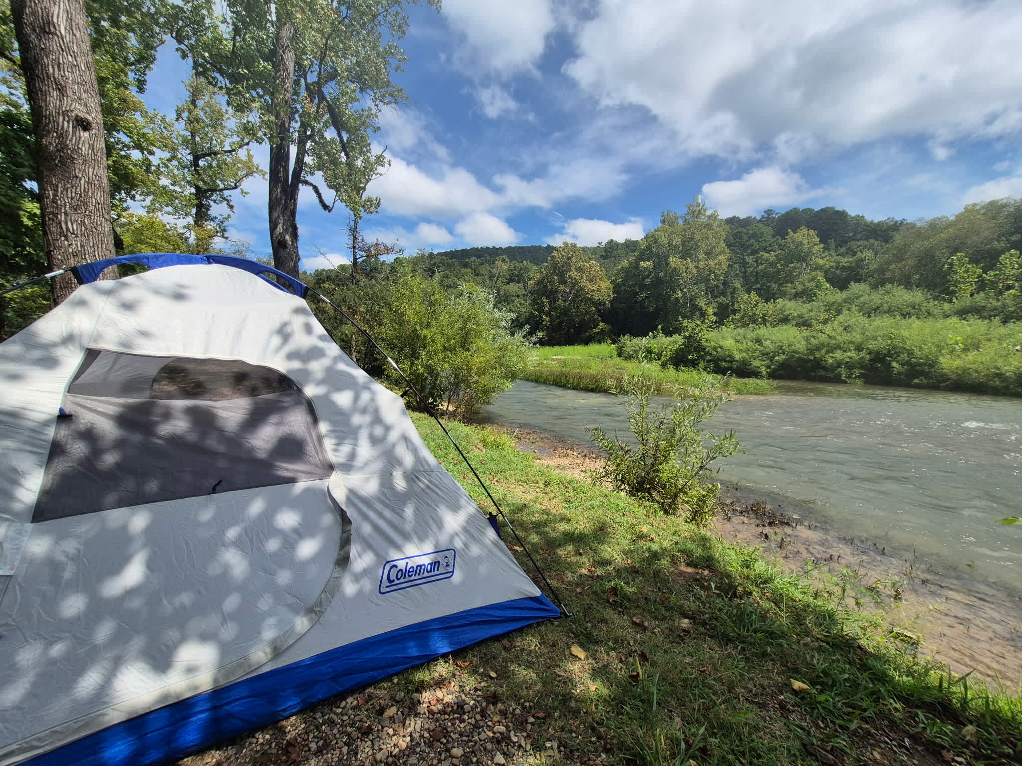 Caddo River Camp: Tent, RV, Cabins