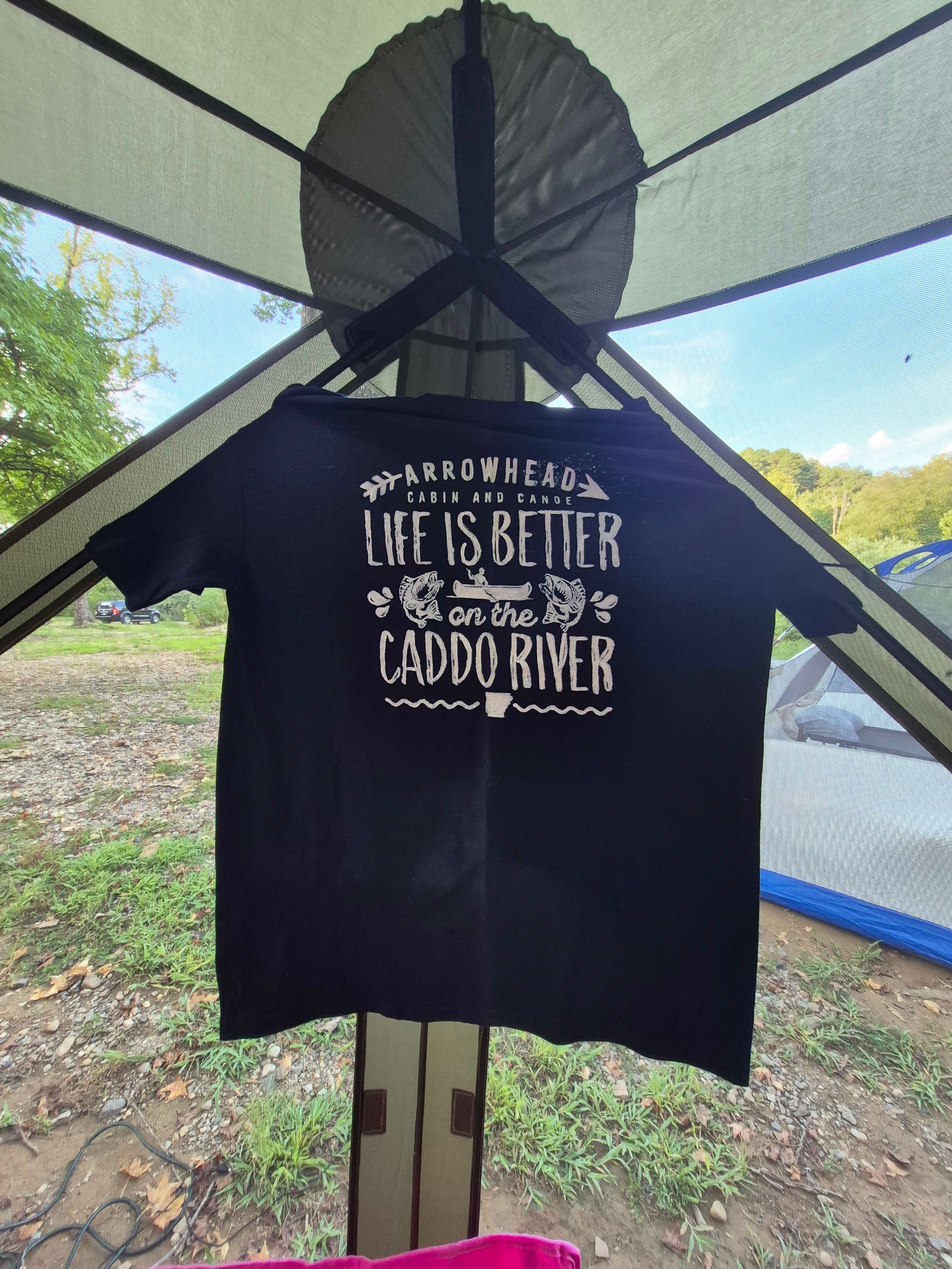 Caddo River Camp: Tent, RV, Cabins