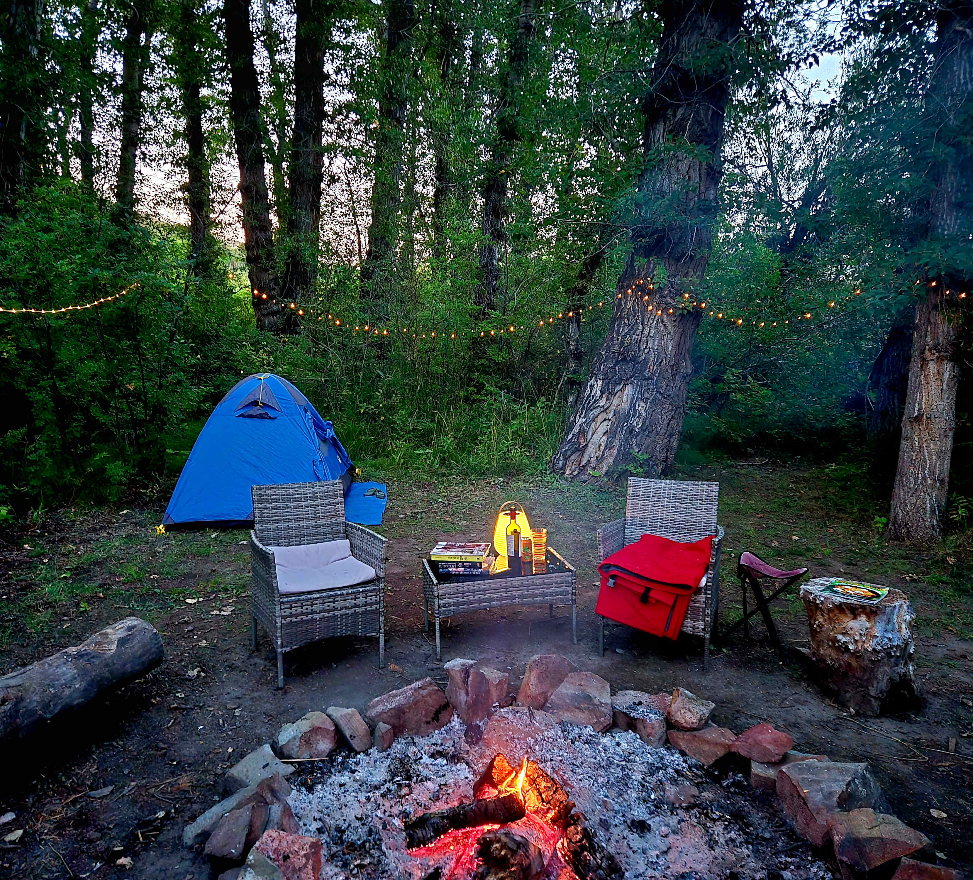 Miner Creek Campground