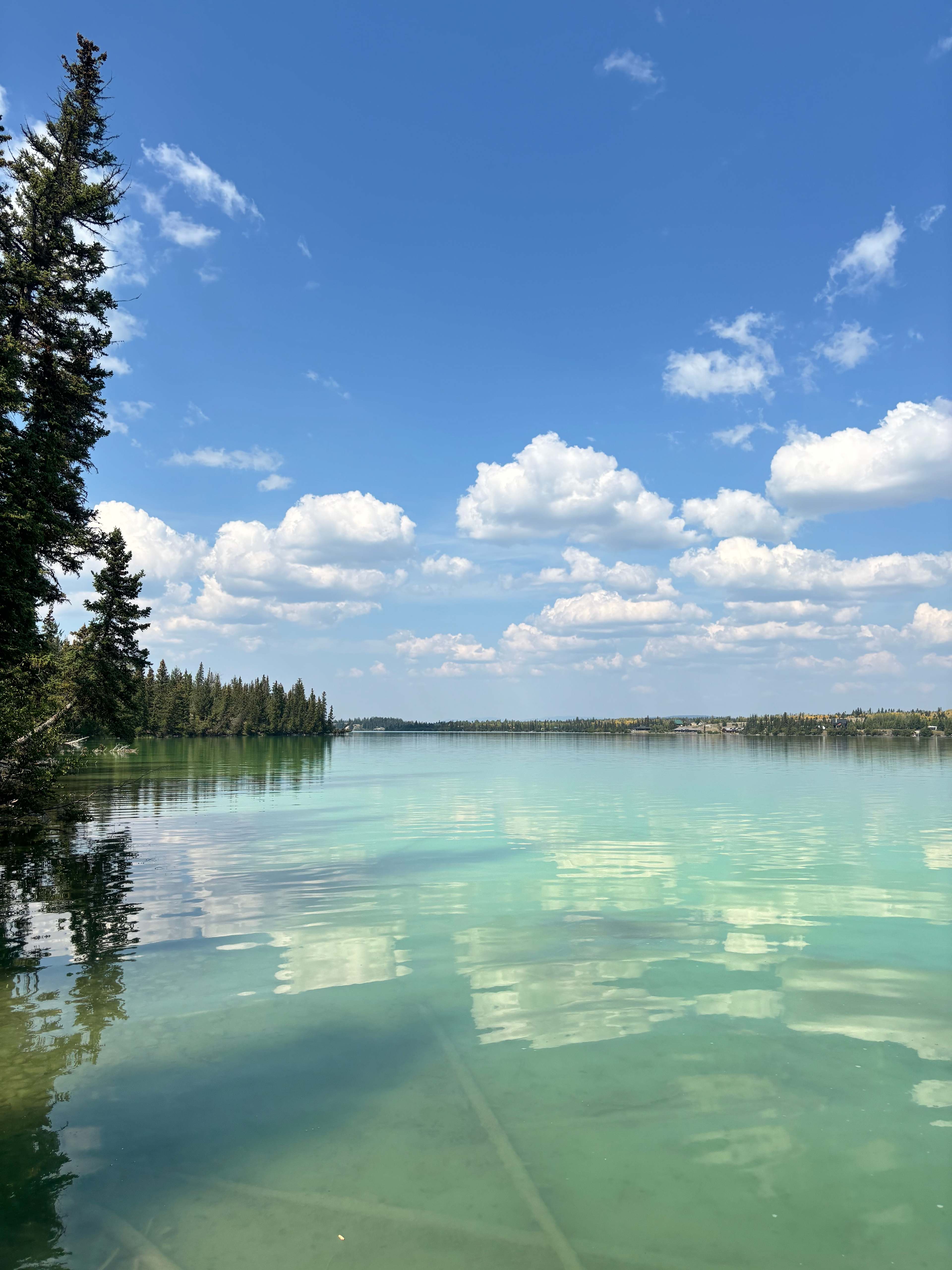 Sunset Knoll Sites on Big Bar Lake