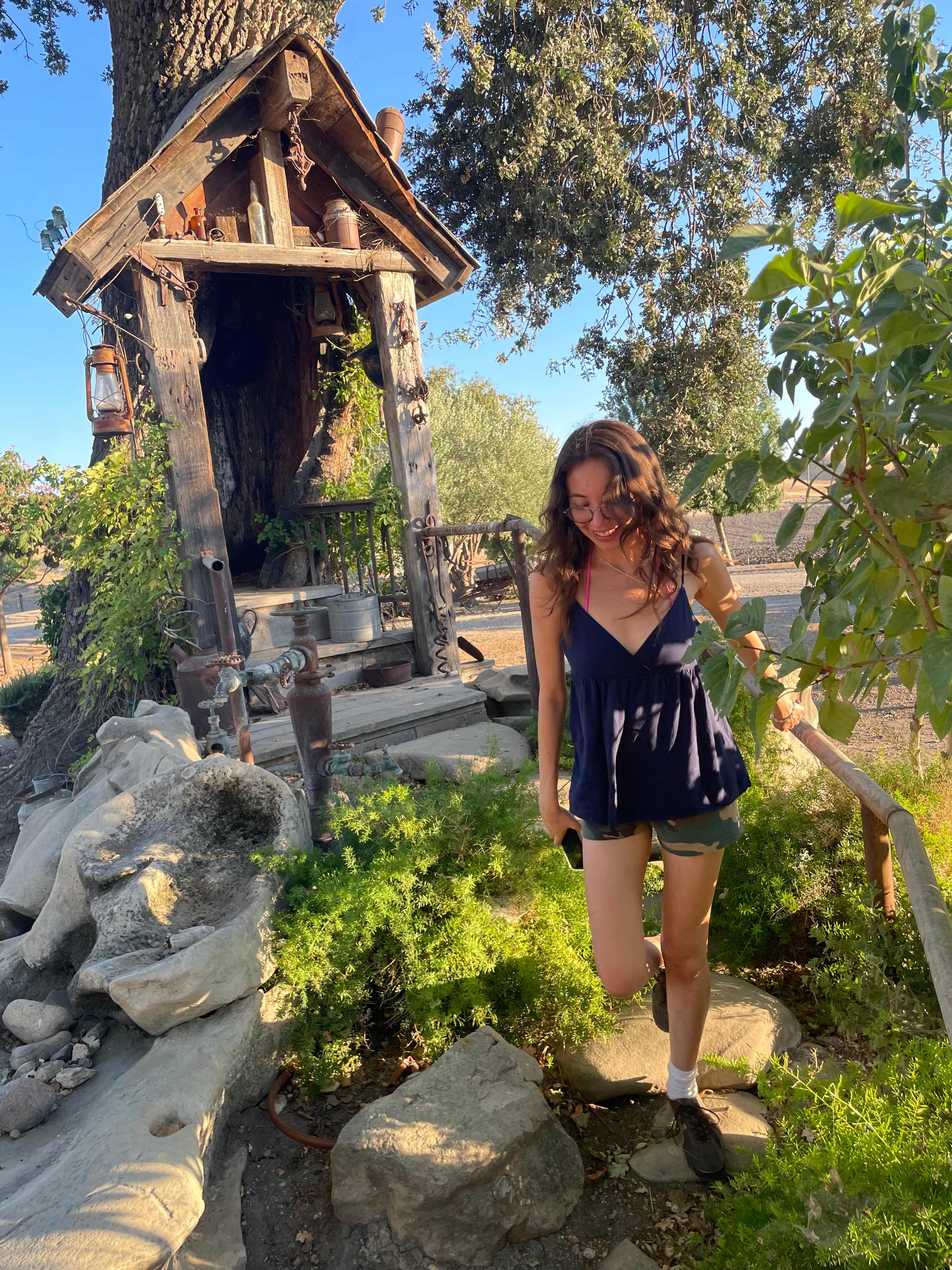 Historical Almond Springs!