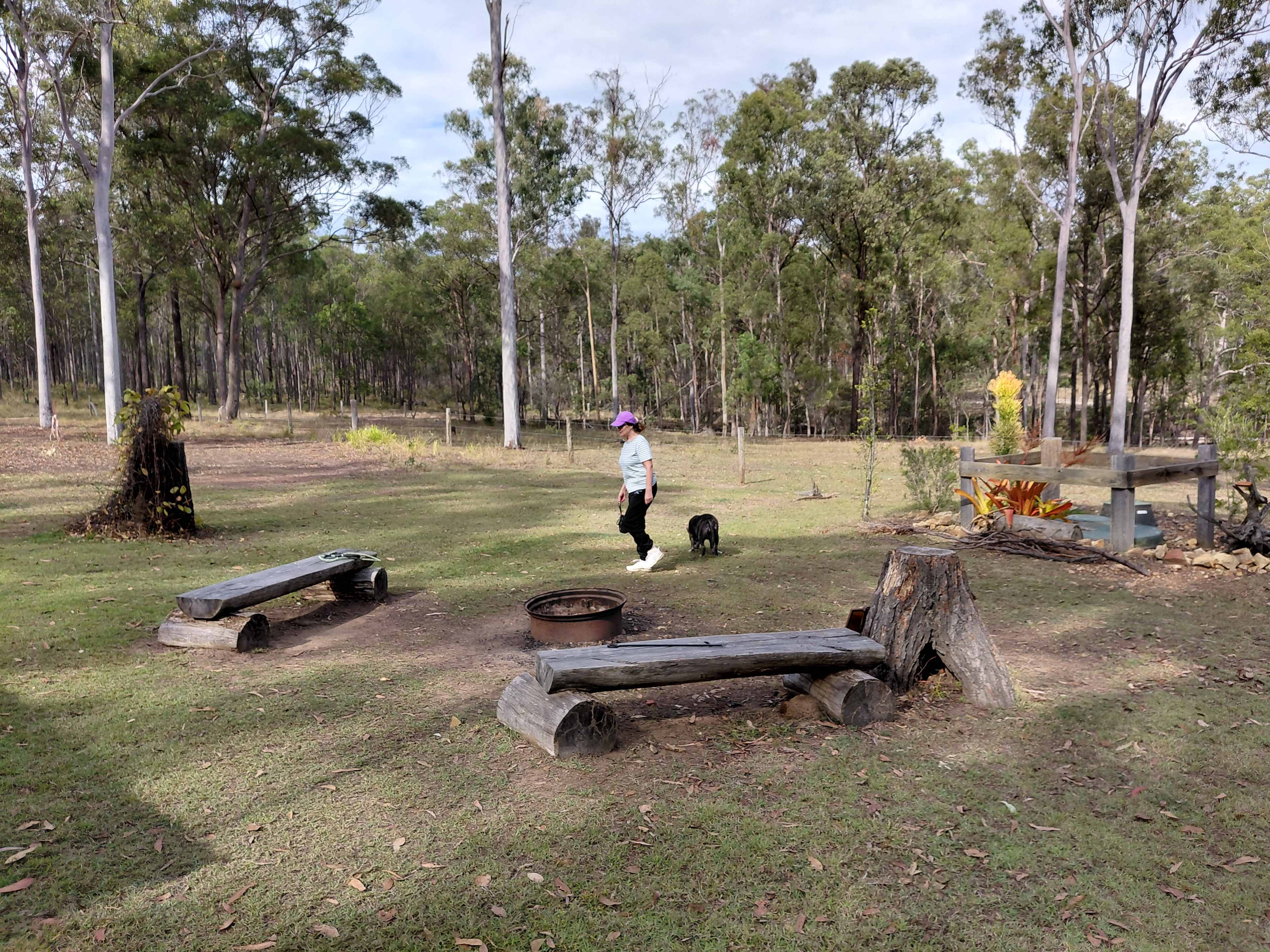 Peaceful Bush Camp-Wrinkles