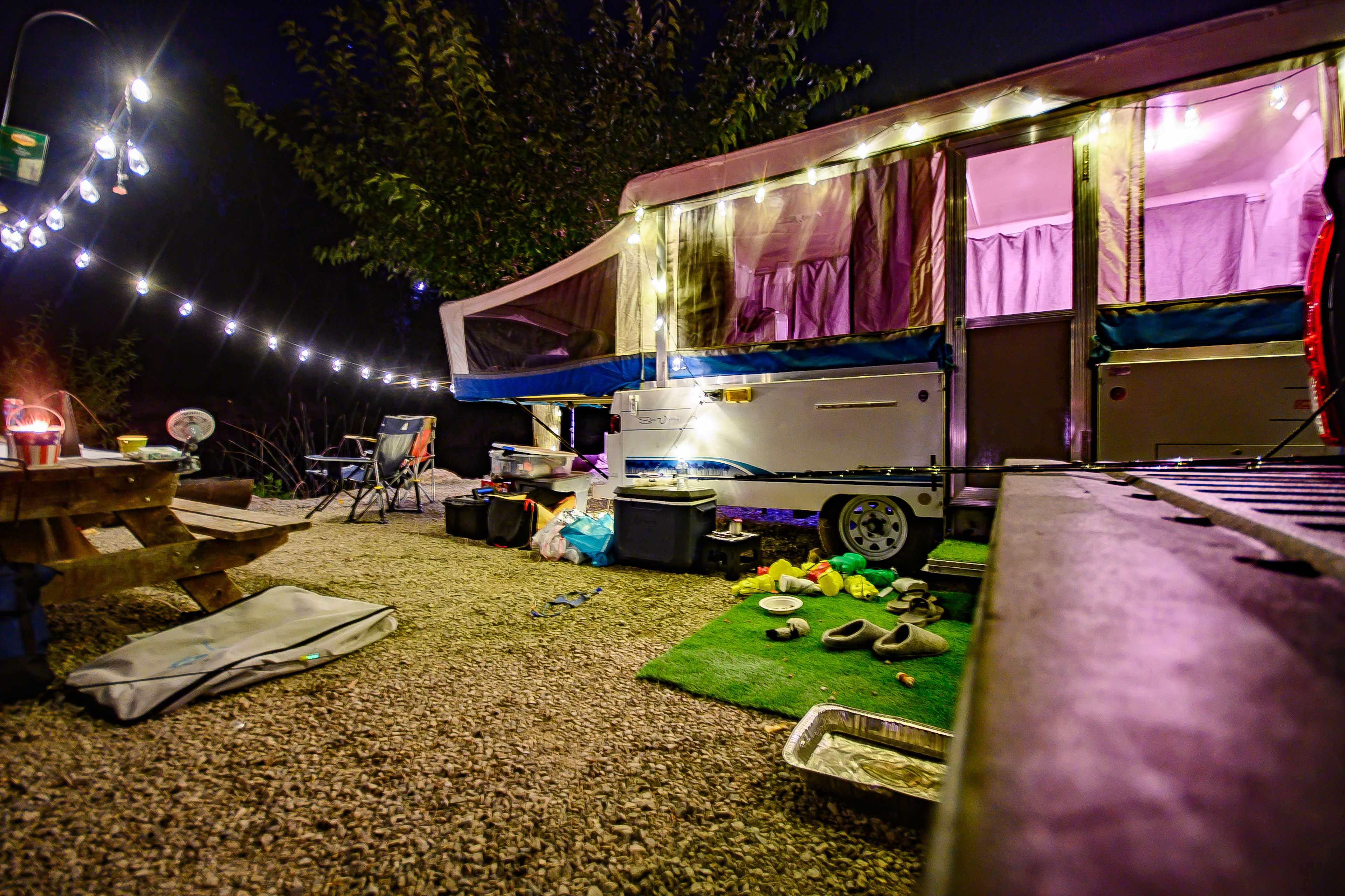 Clear Lake Campground, est. 1950s