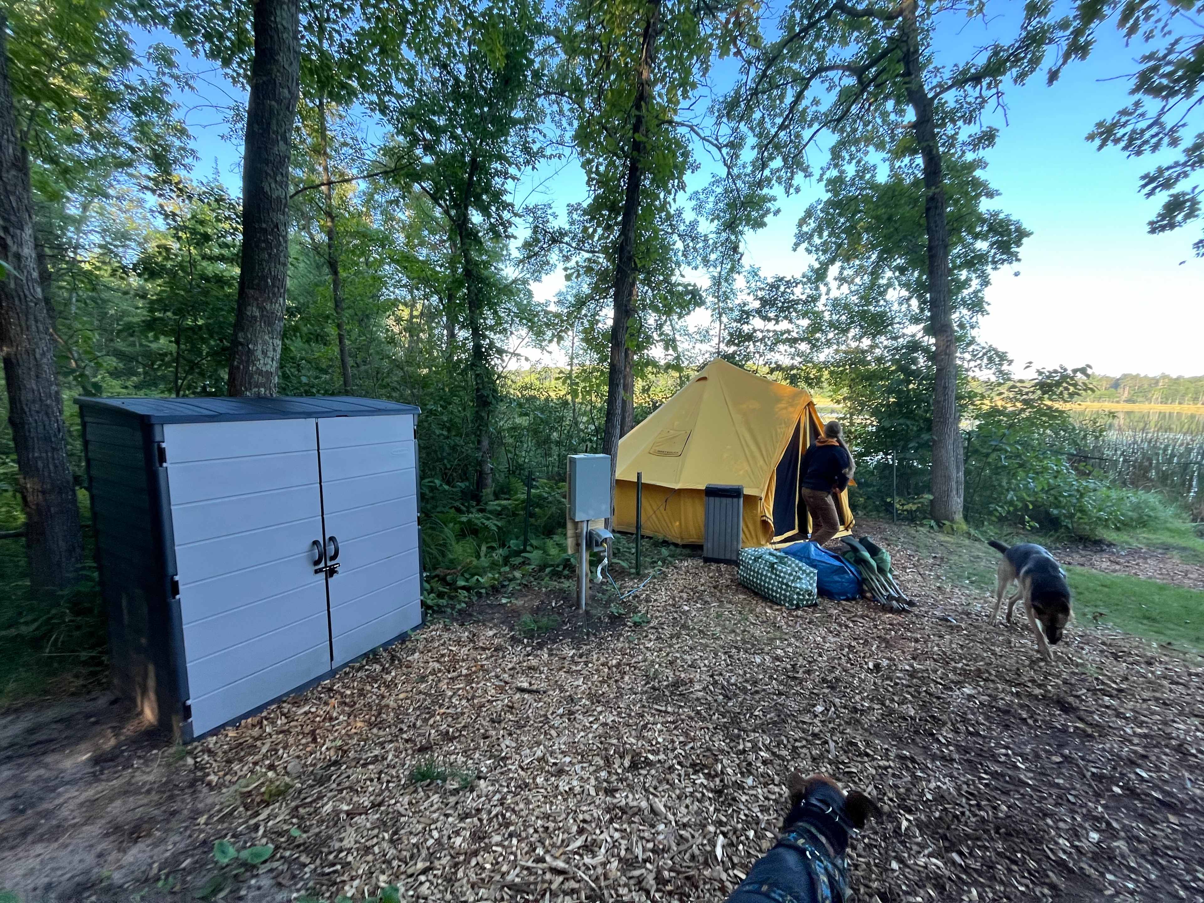 Hay Lake Basecamp Canvas Tent