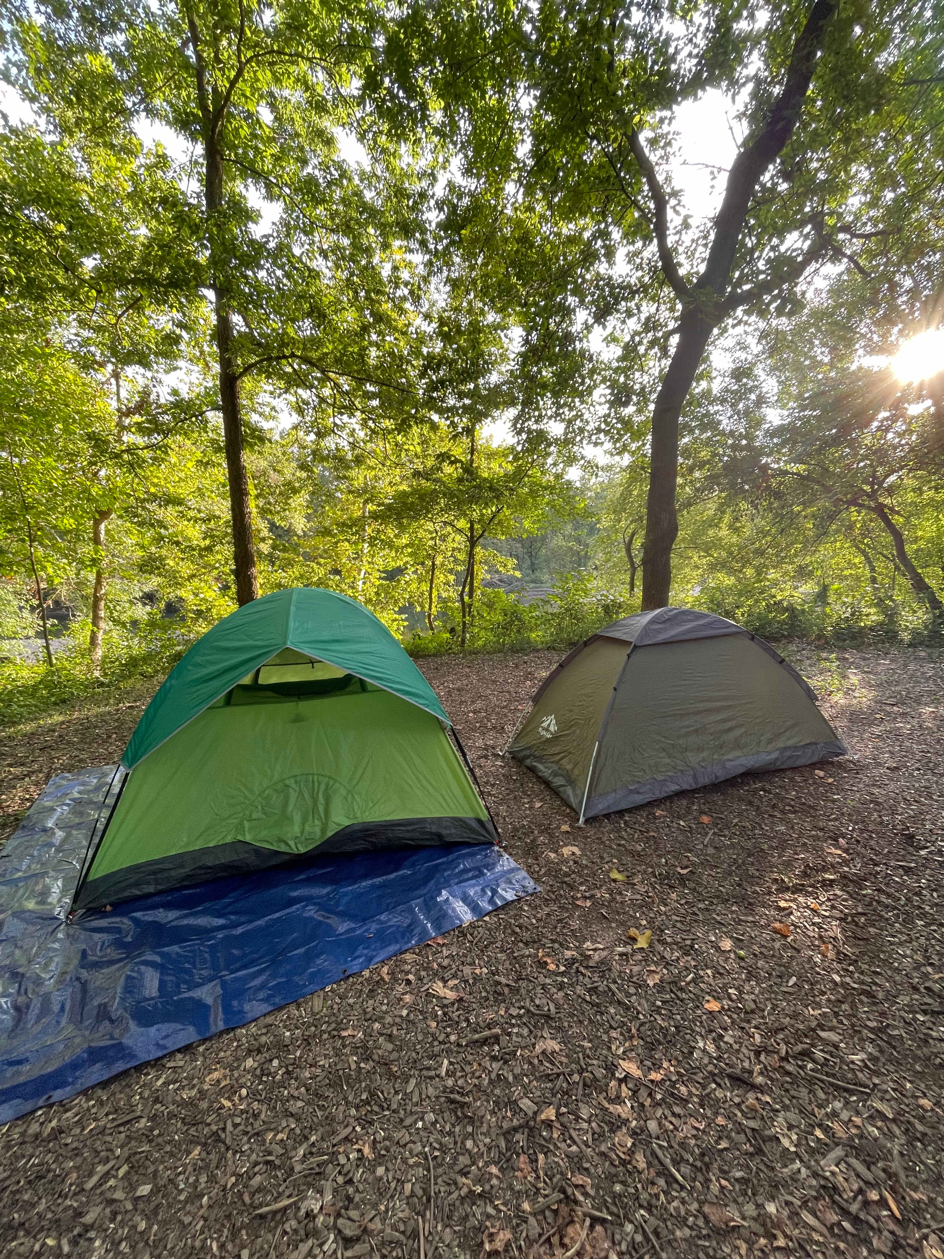 Camp Douglass - Schuylkill River