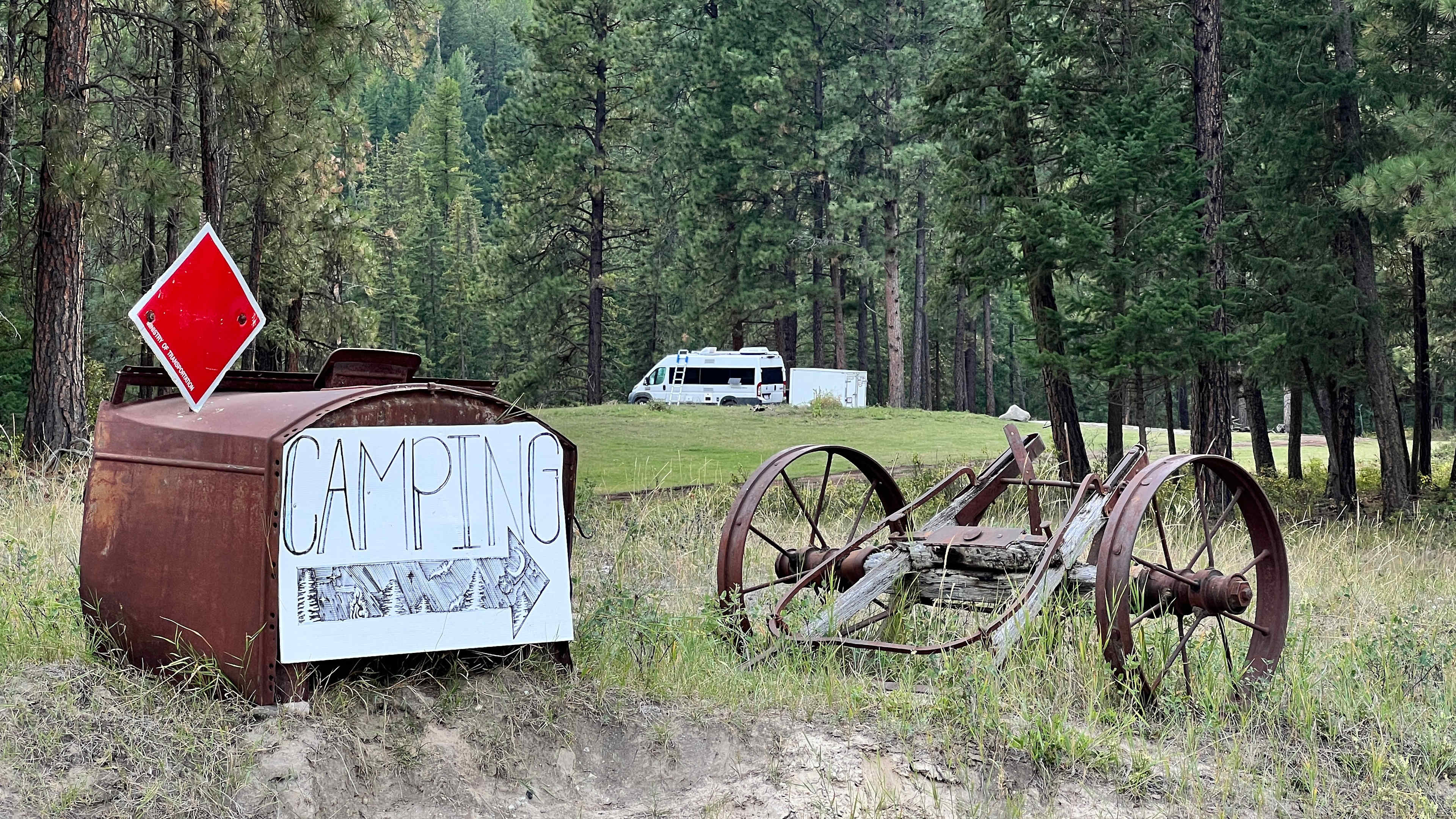 Blacksmith Landing Eco Camp