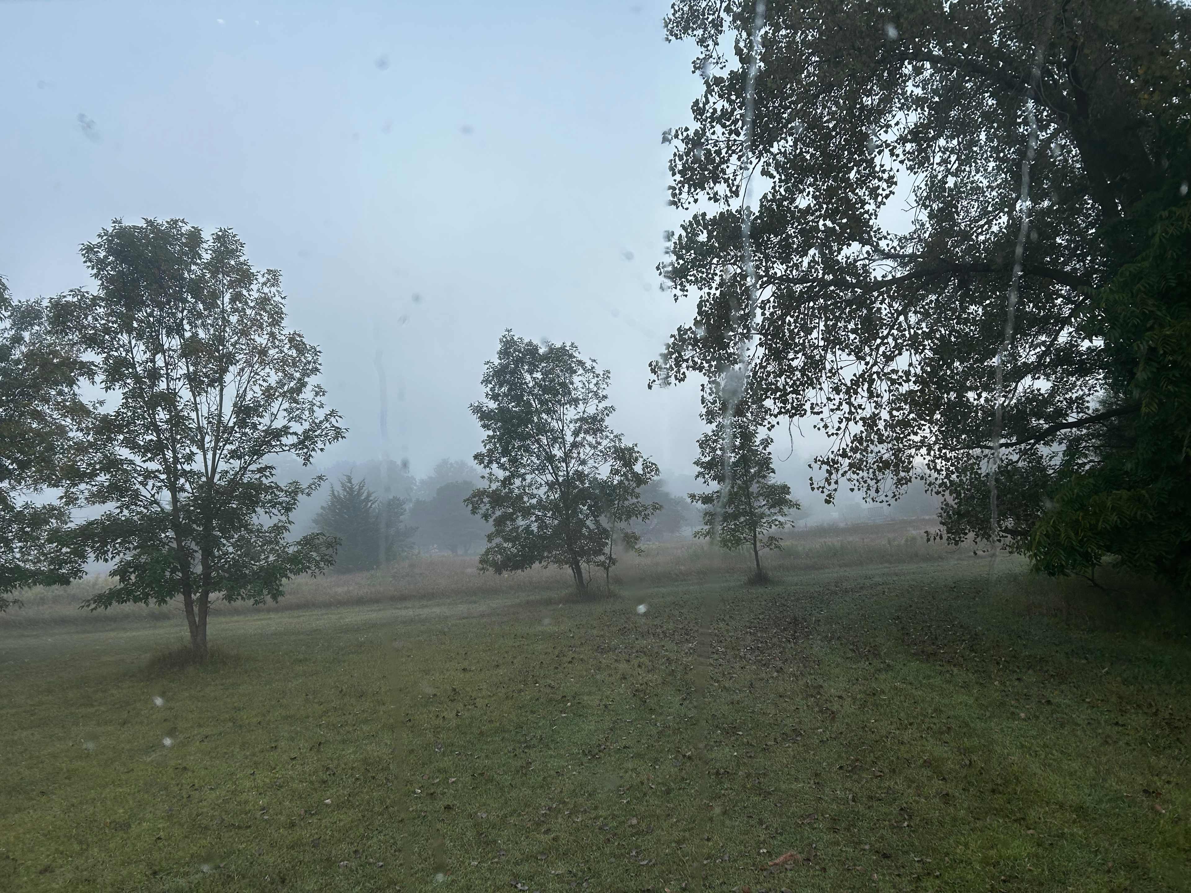 North country trail, riverside camp