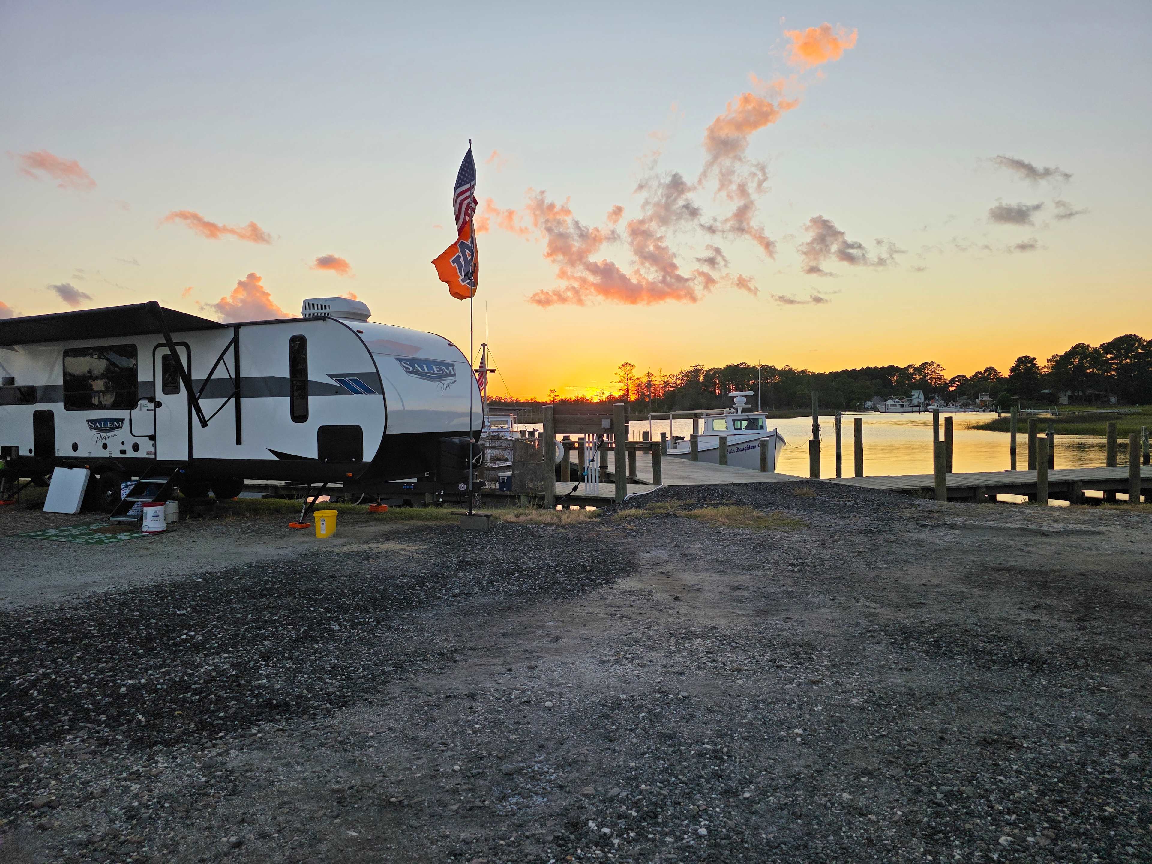The Oysterhouse Landing