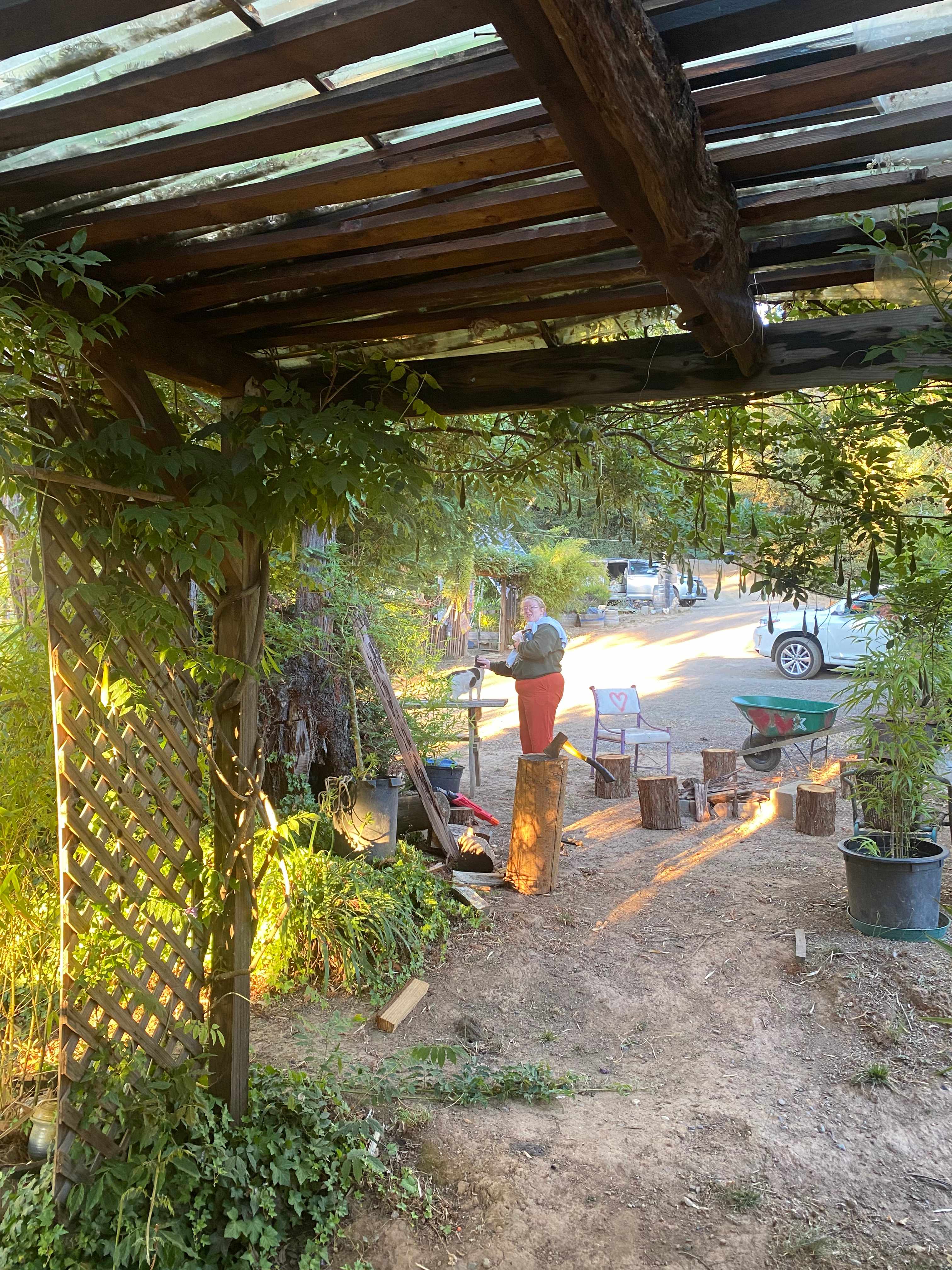 outside + common space