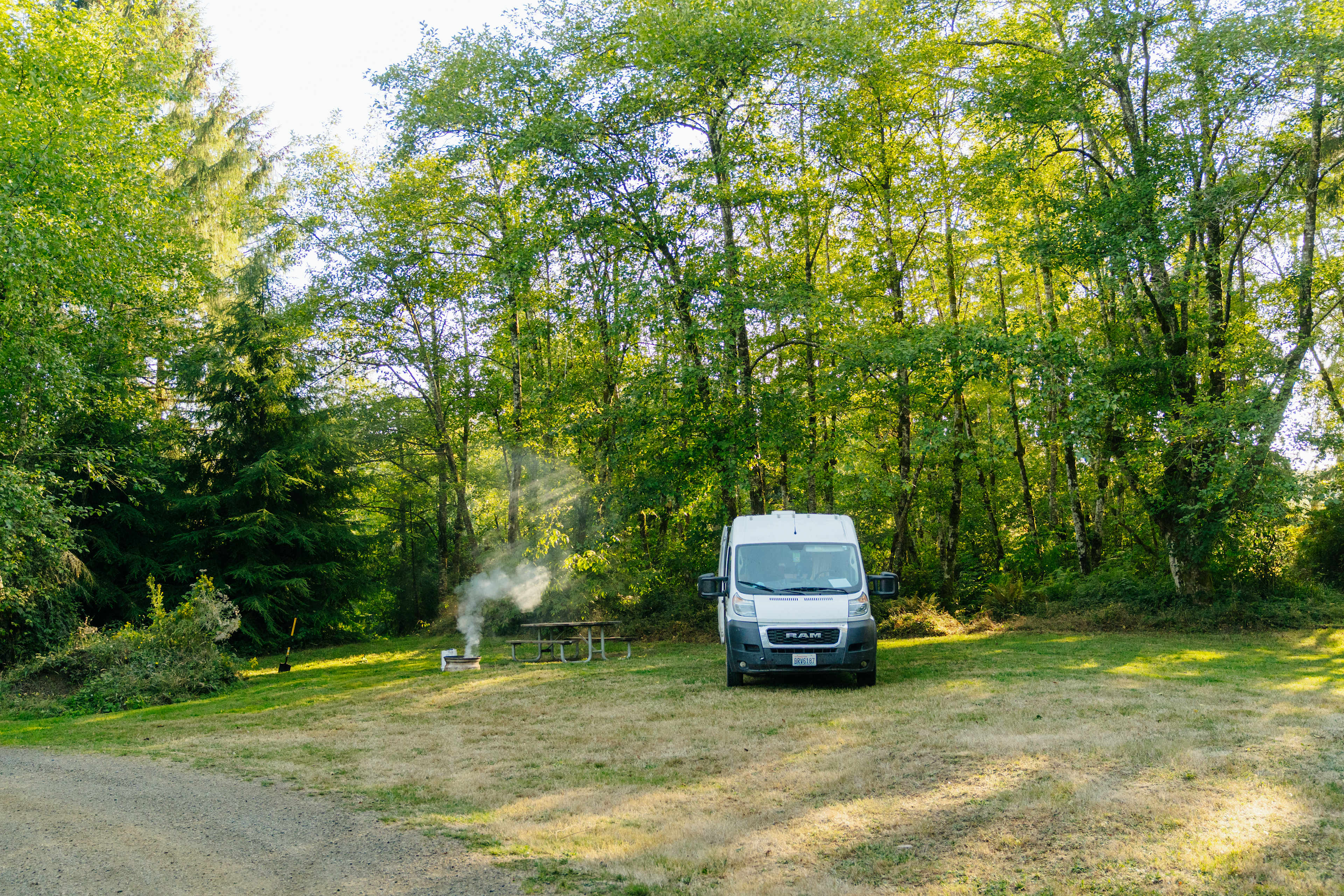 Picture of the site