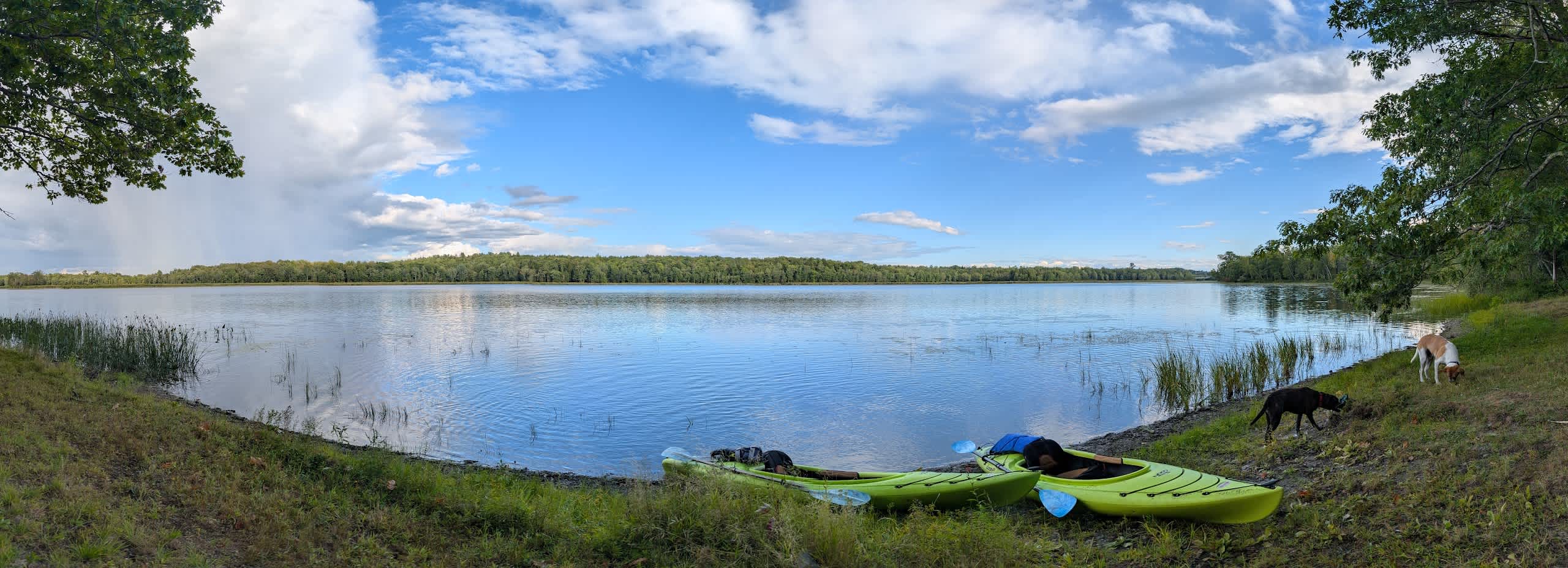 Private Waterfront Cabin/Campsites