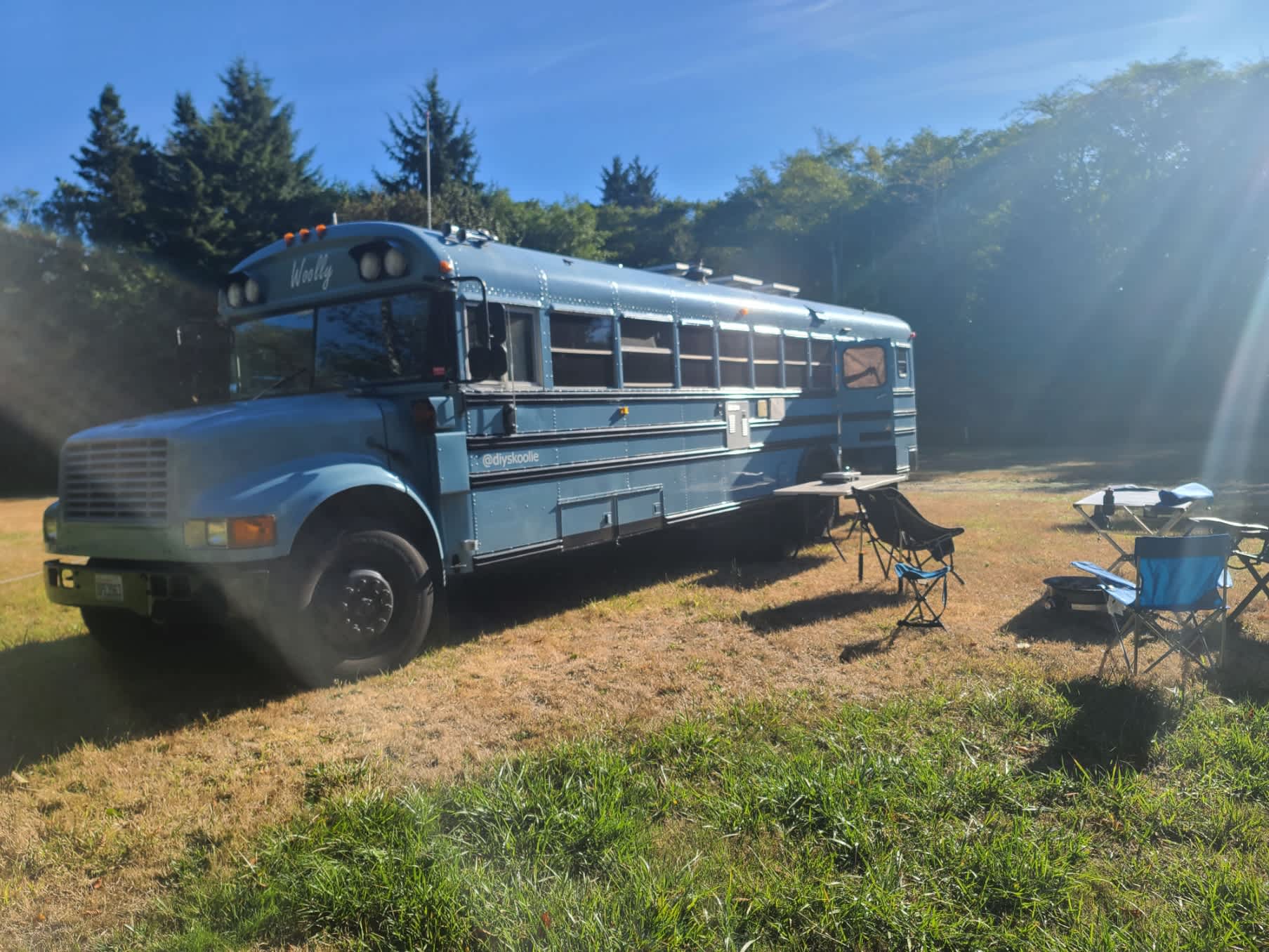 My bus at site 3