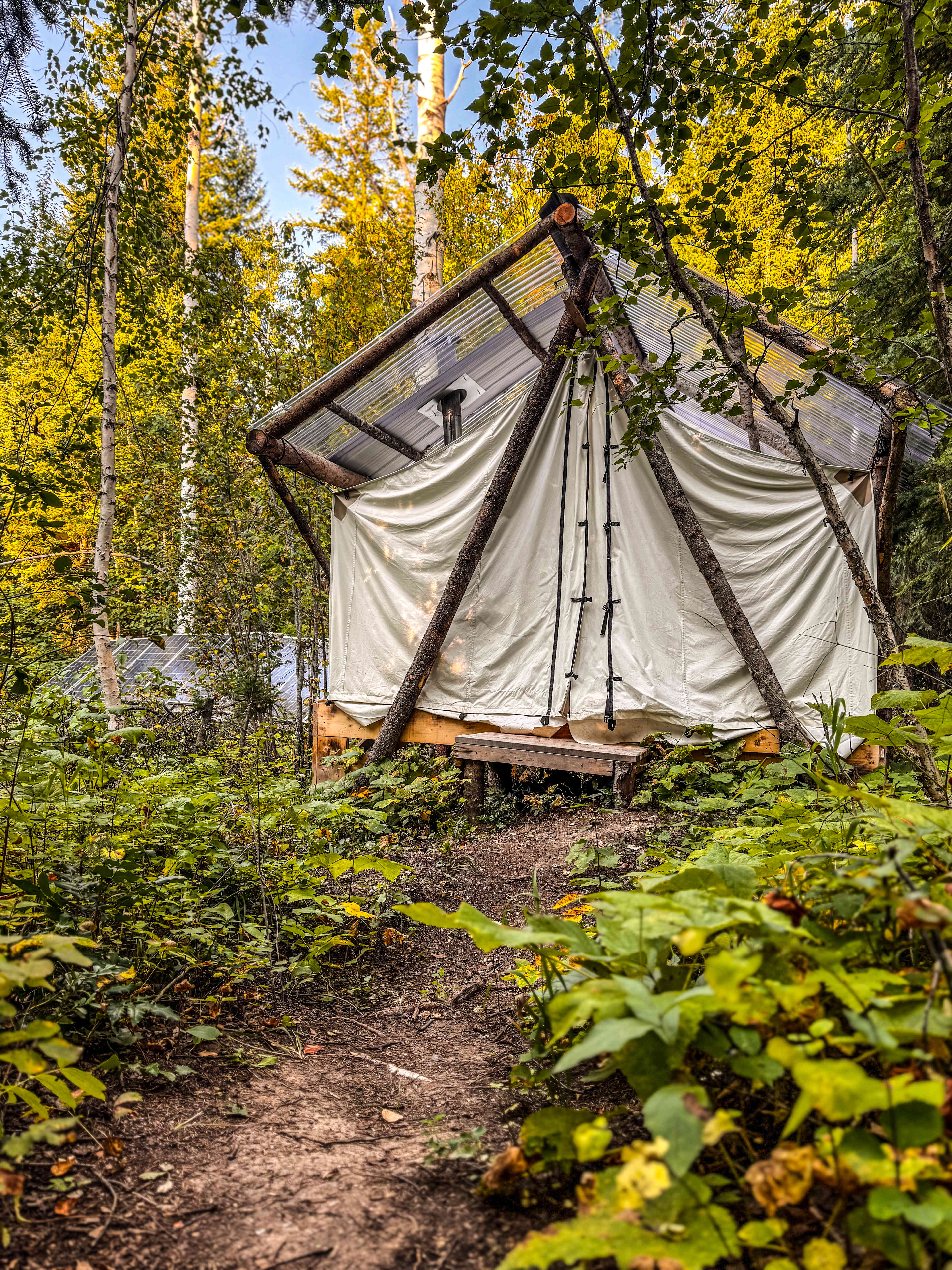 Camp Moose Trail - Elevated Camping
