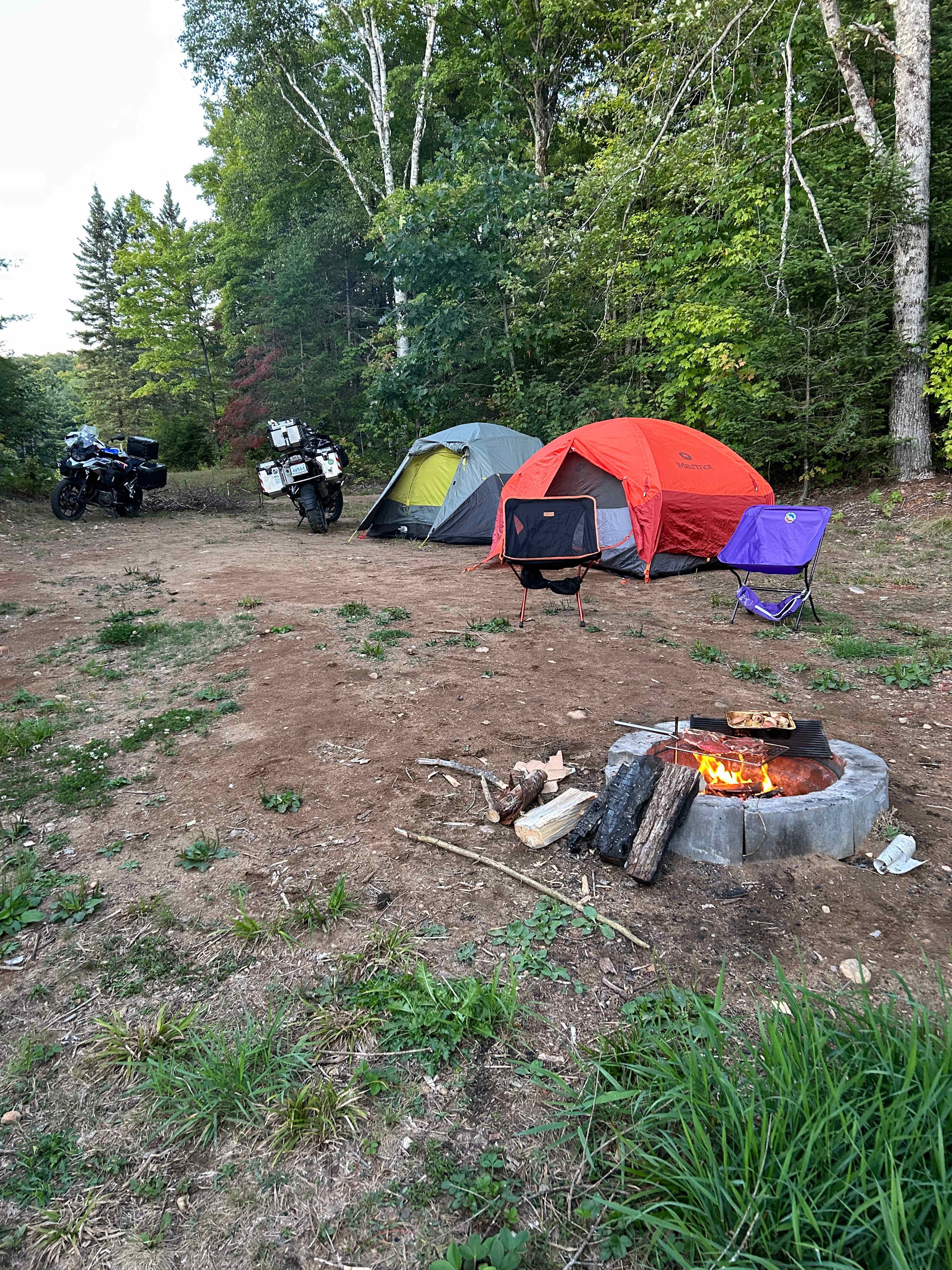 Ball Lake Tent Camping