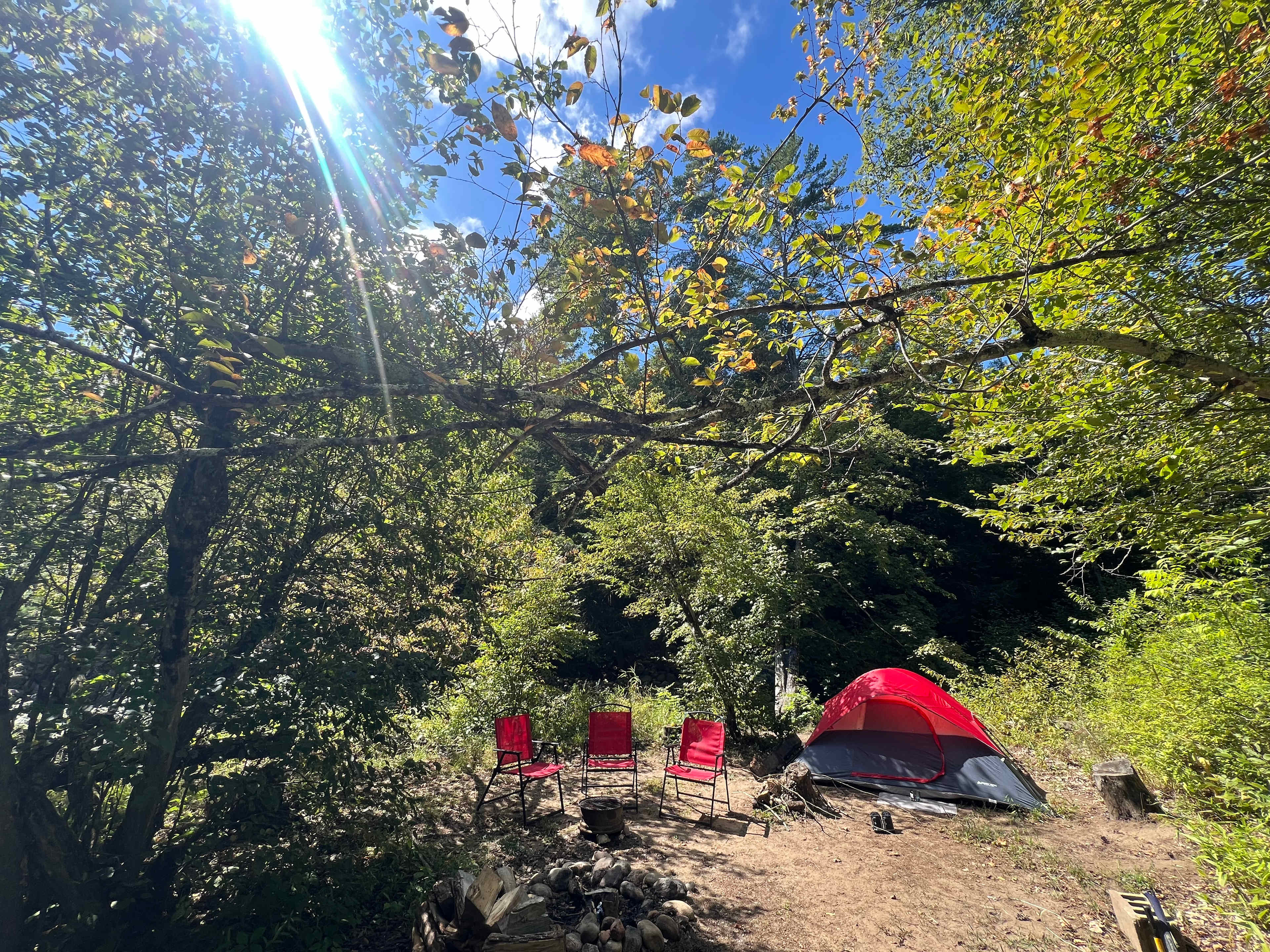 Patterson Creek Camp