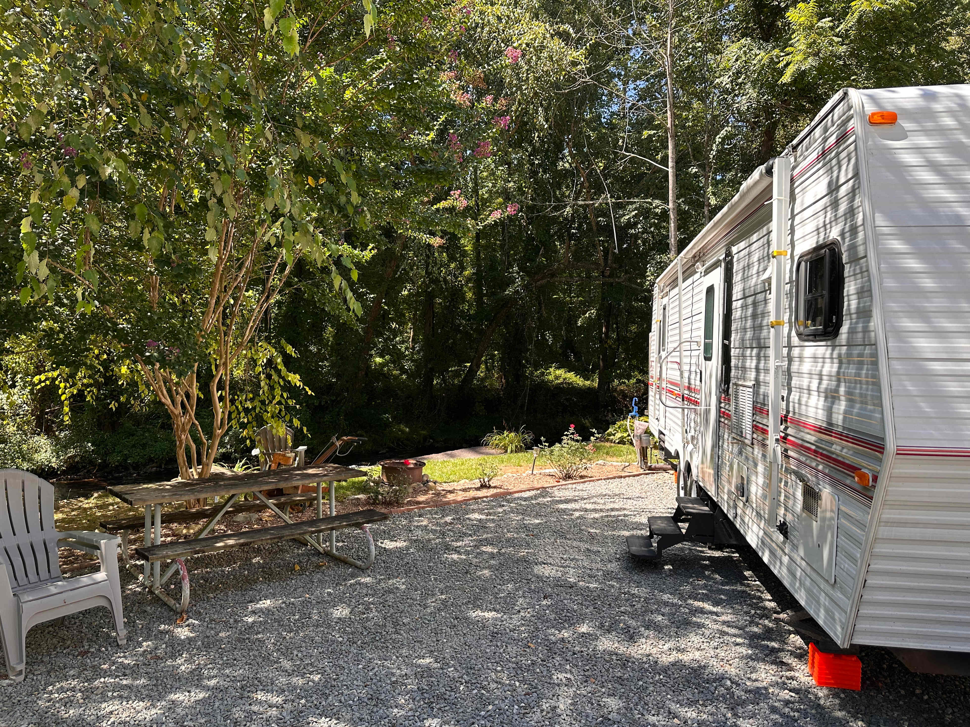 By The Creek Campspot