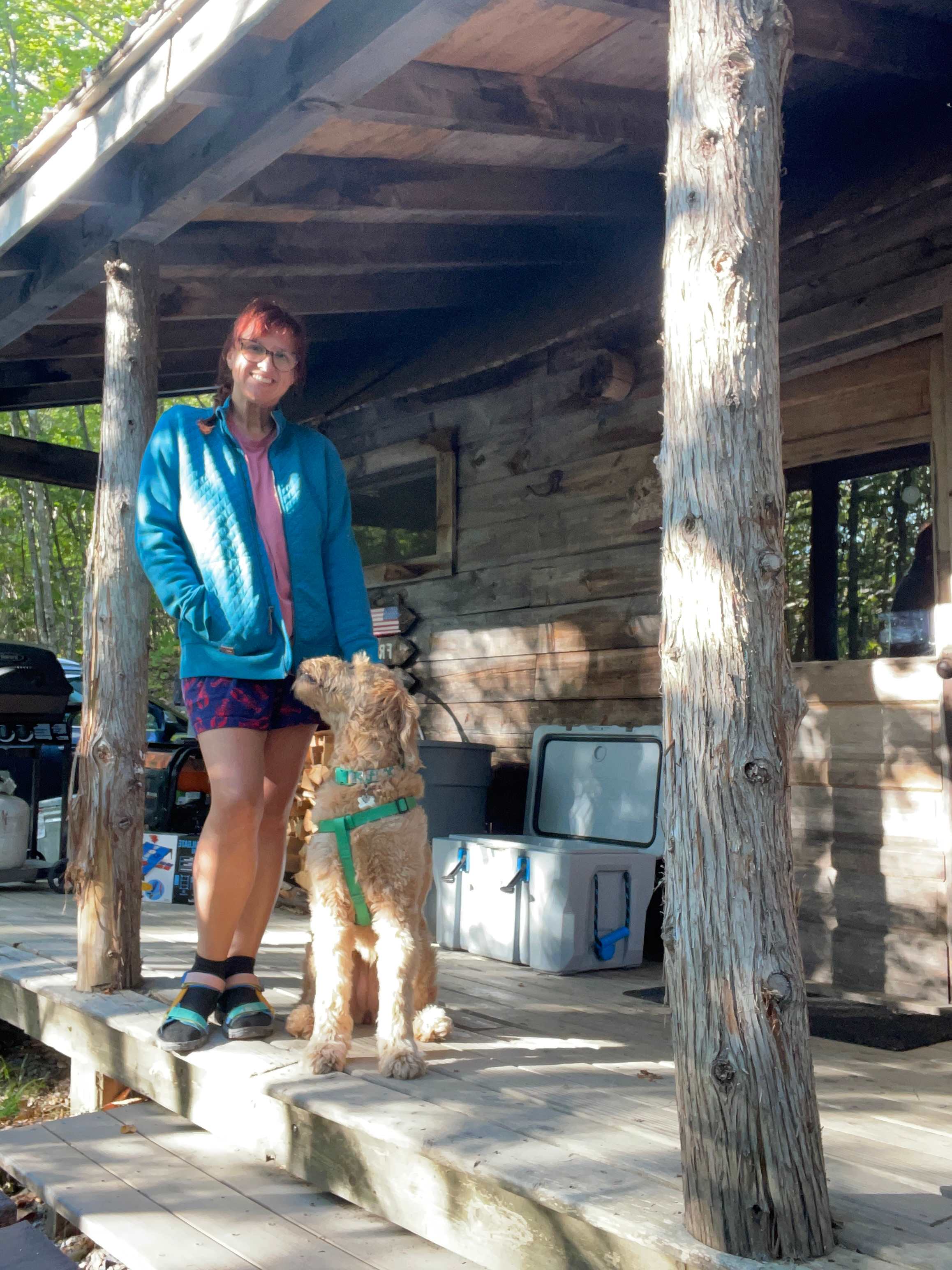 100 Mile Wilderness Cabin